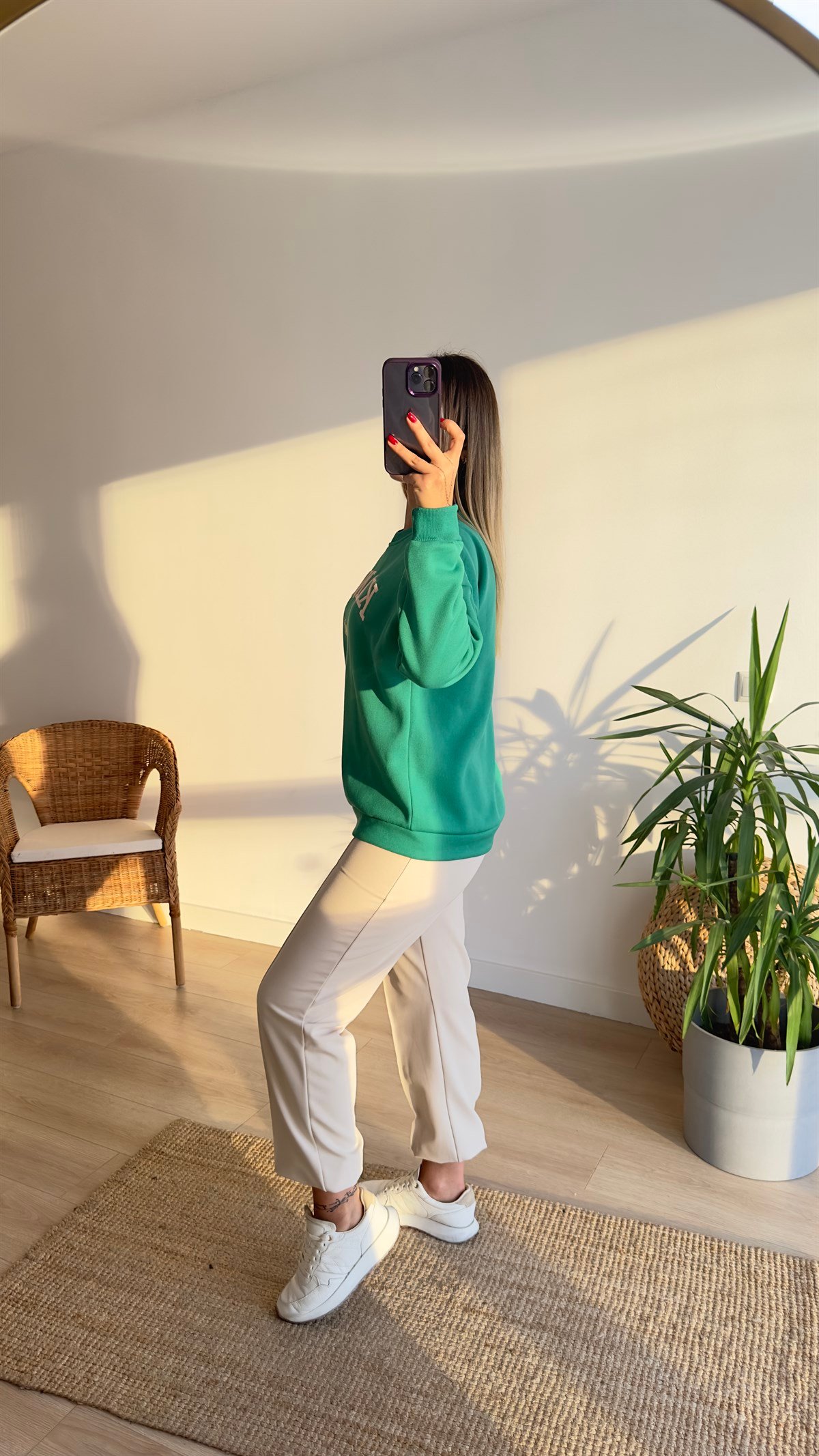 Kangol Yeşil Sweat