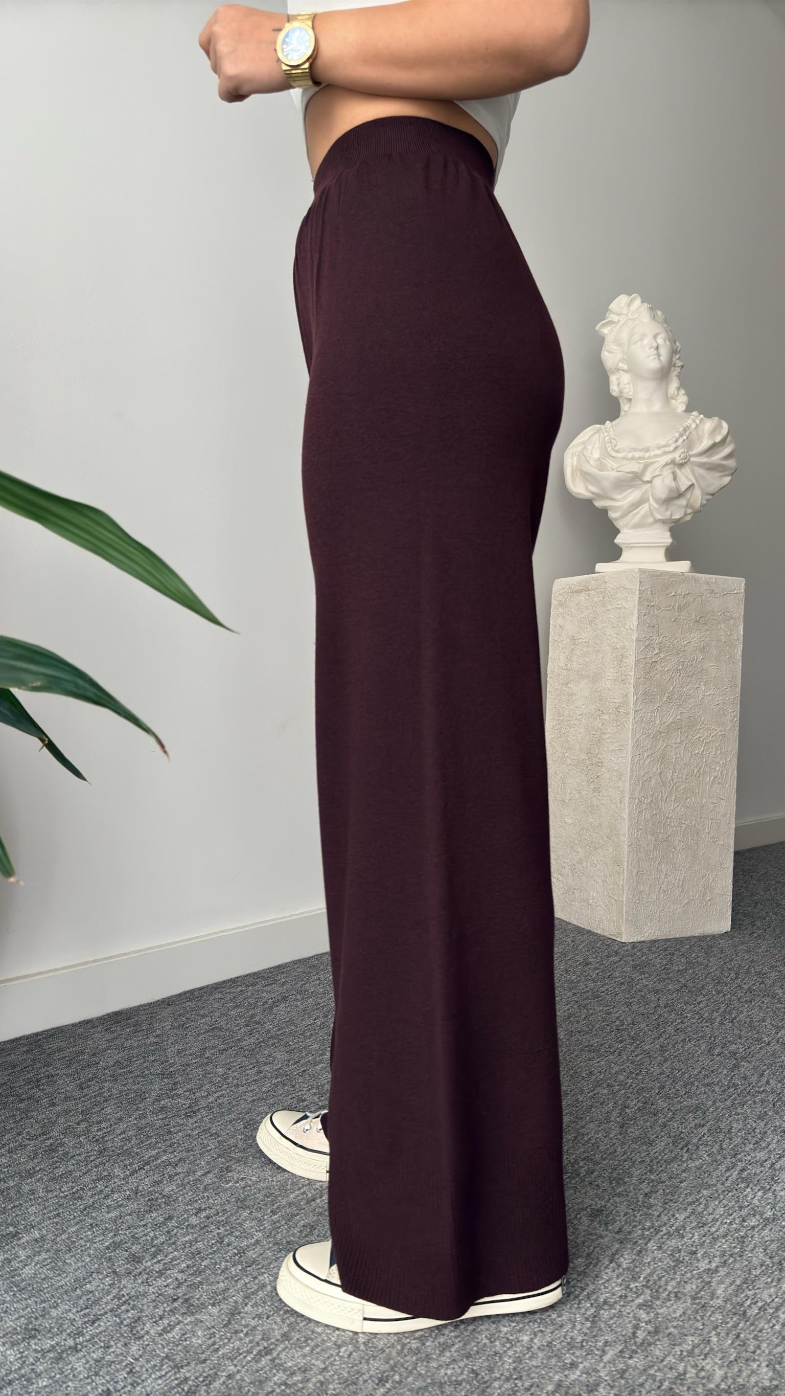 Bordo Çift Fermuarlı Oys Model Takım