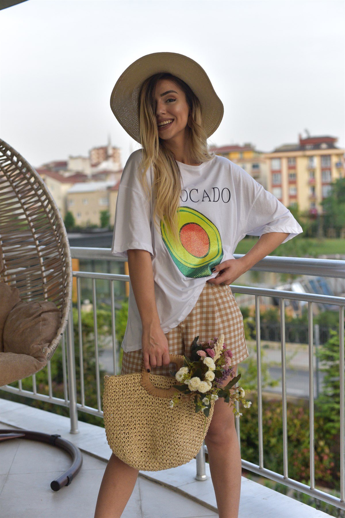 Avokado Oversize Tshirt