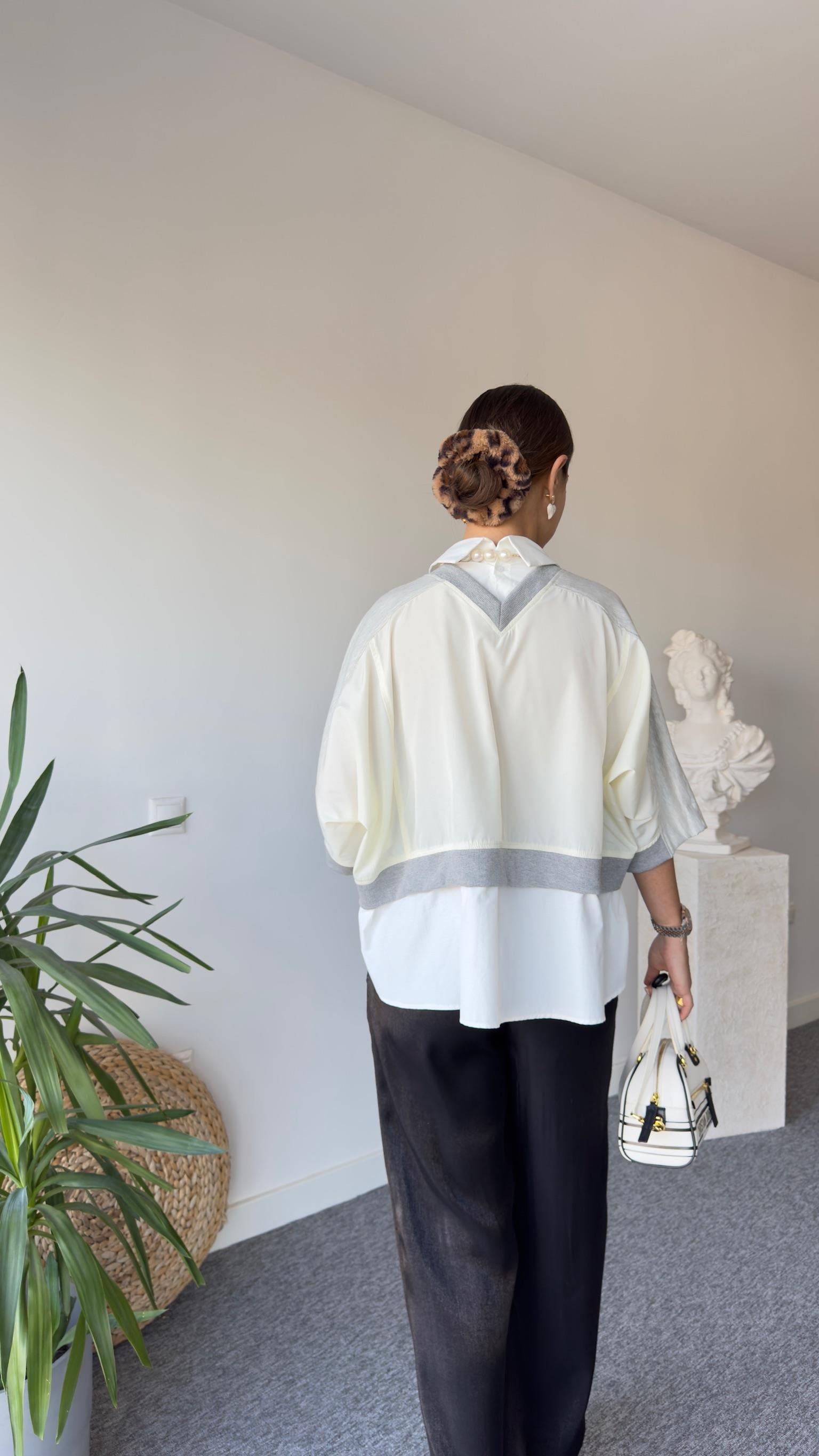 Pyria Tws Model Garnili Sweat