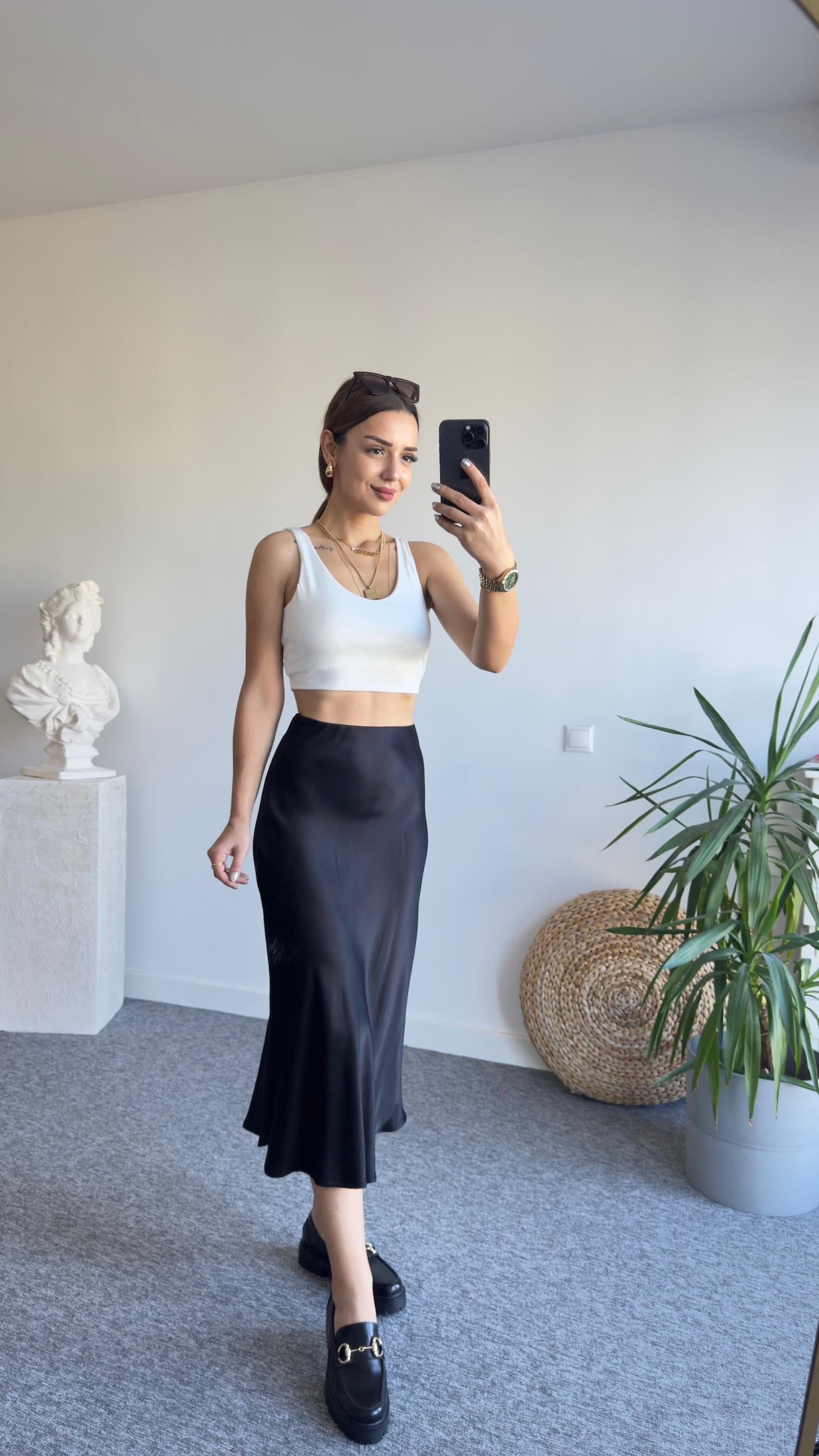 Destekli Beyaz Büstiyer