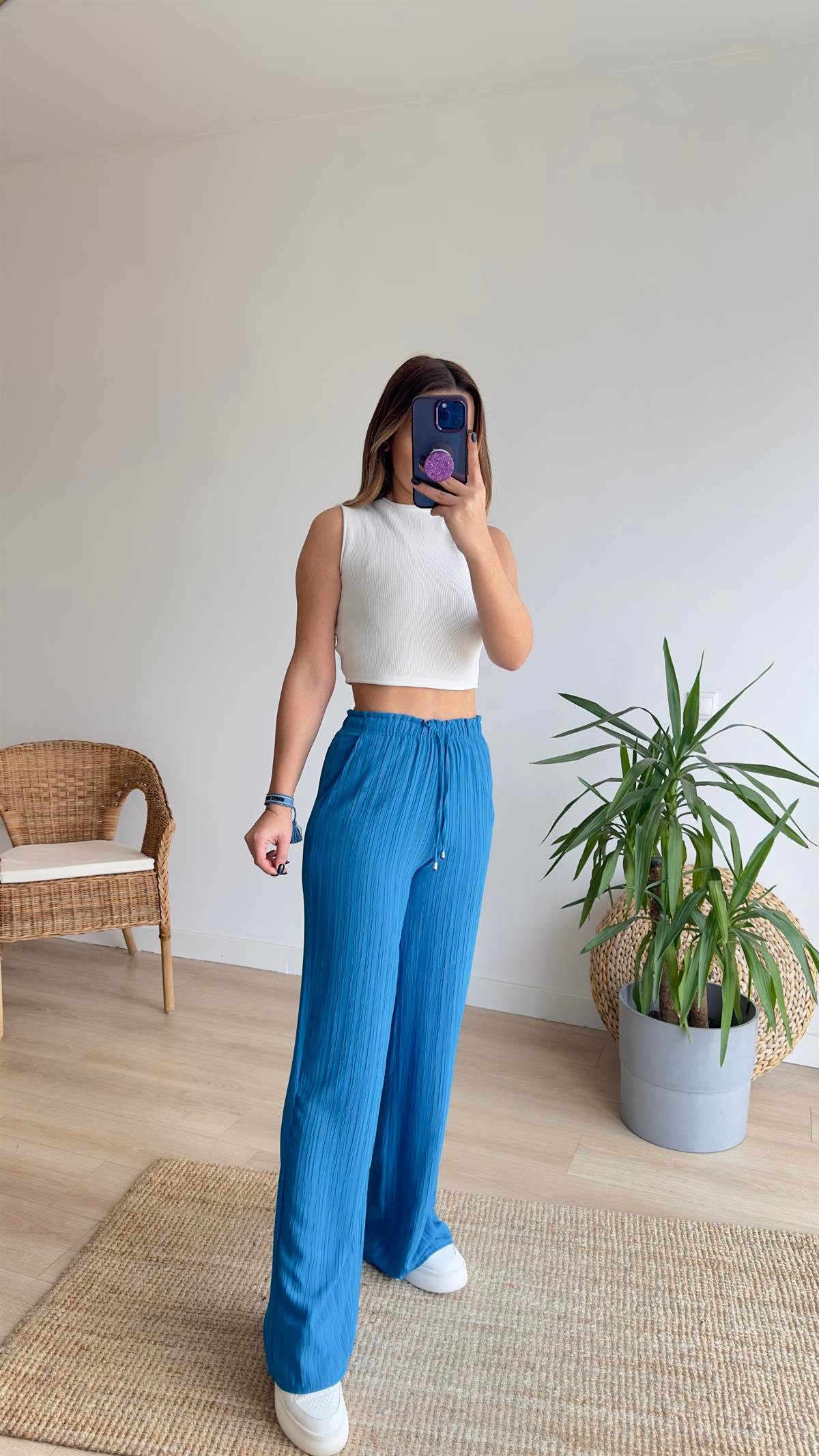 Zra Model Mavi Pantolon