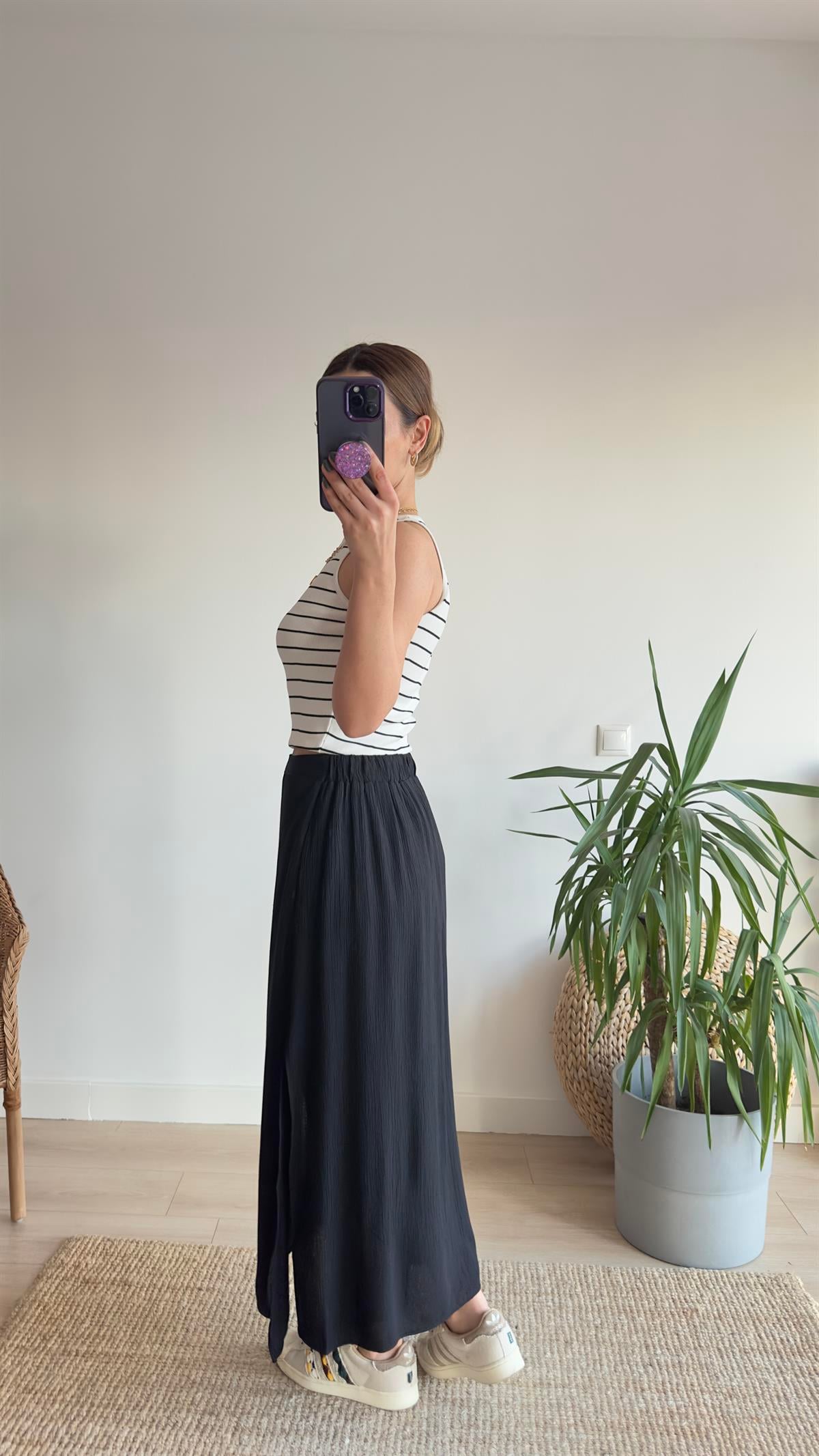 Zra Model Tasarım Pareo Etek Pantolon