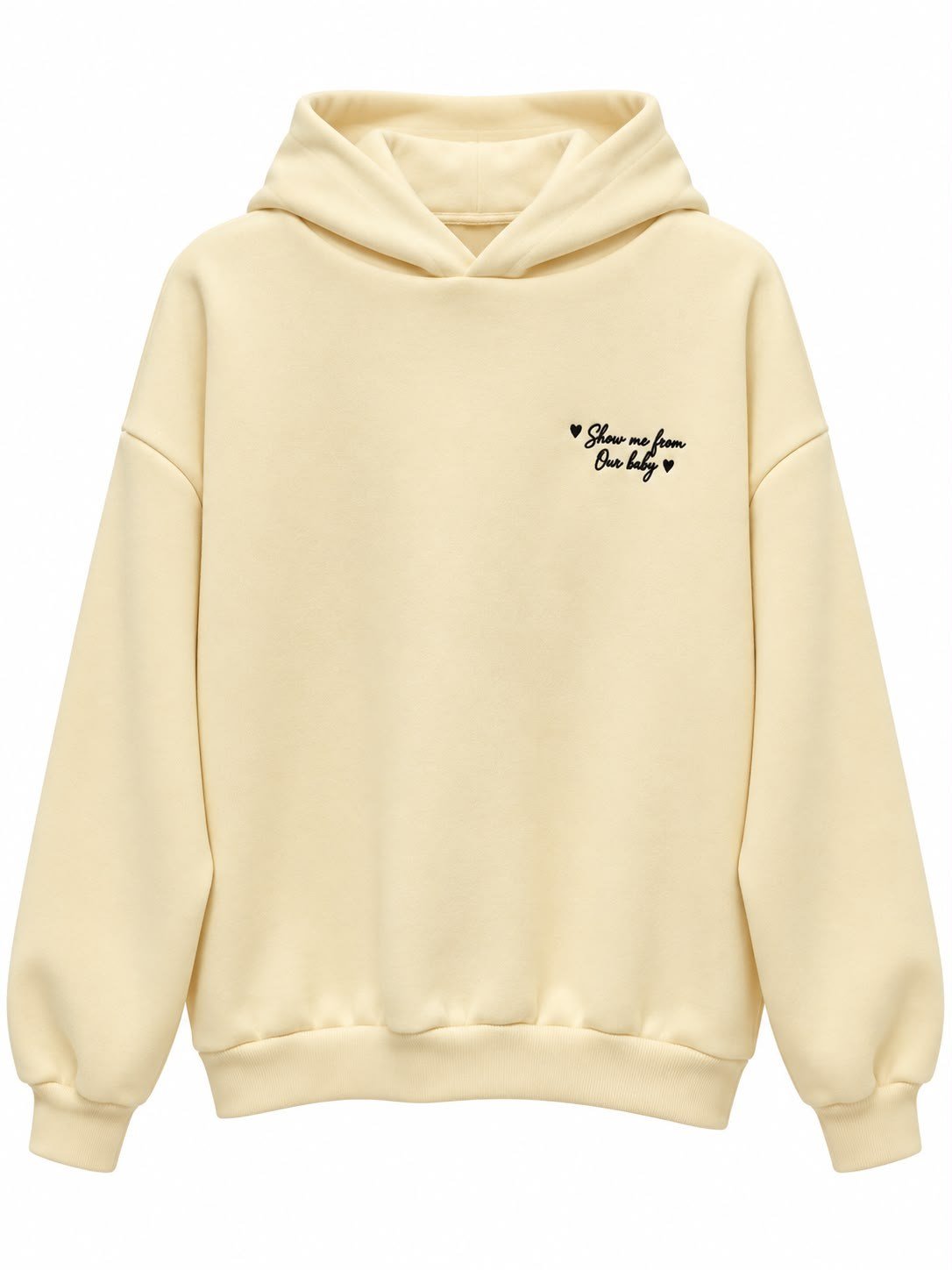 Sırt Yıldız Detaylı Kapüşonlu Sweatshirt