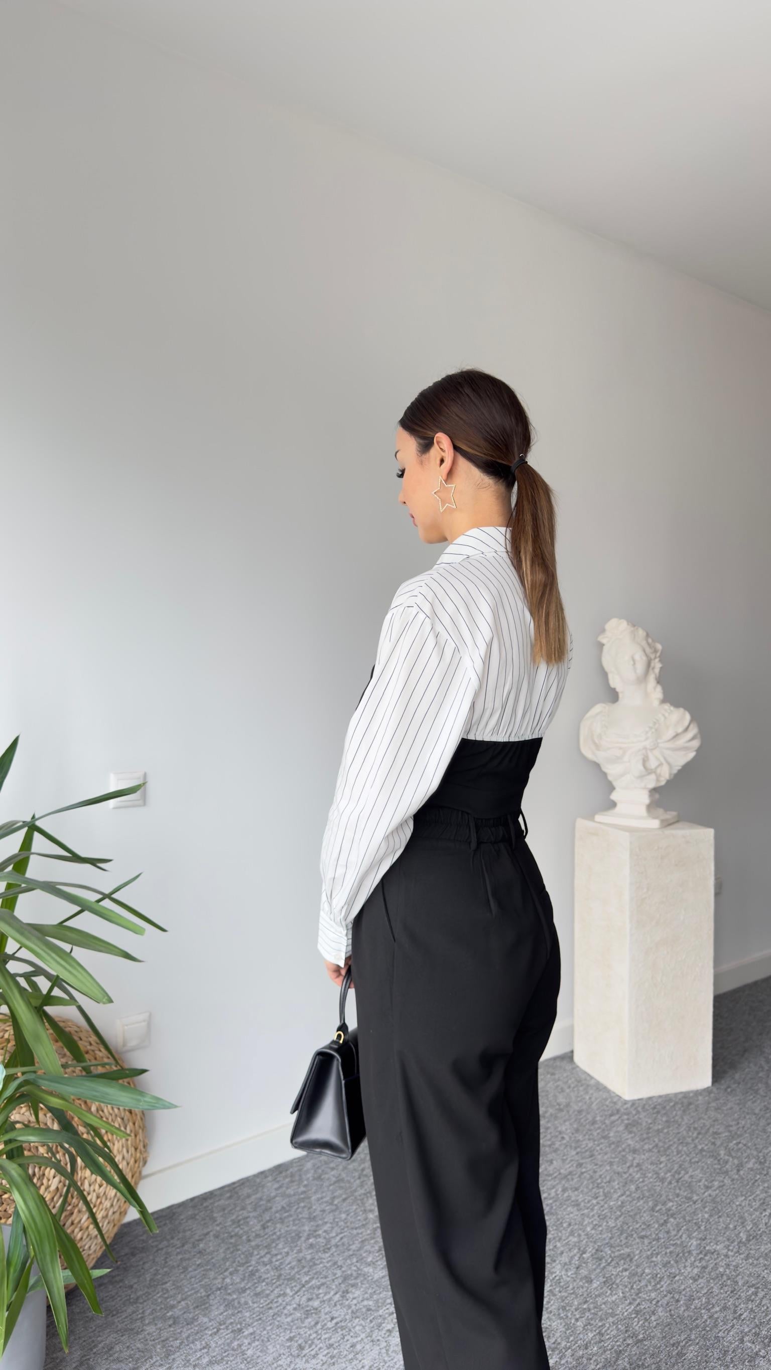 Tws Model Şerit Detay Gömlek