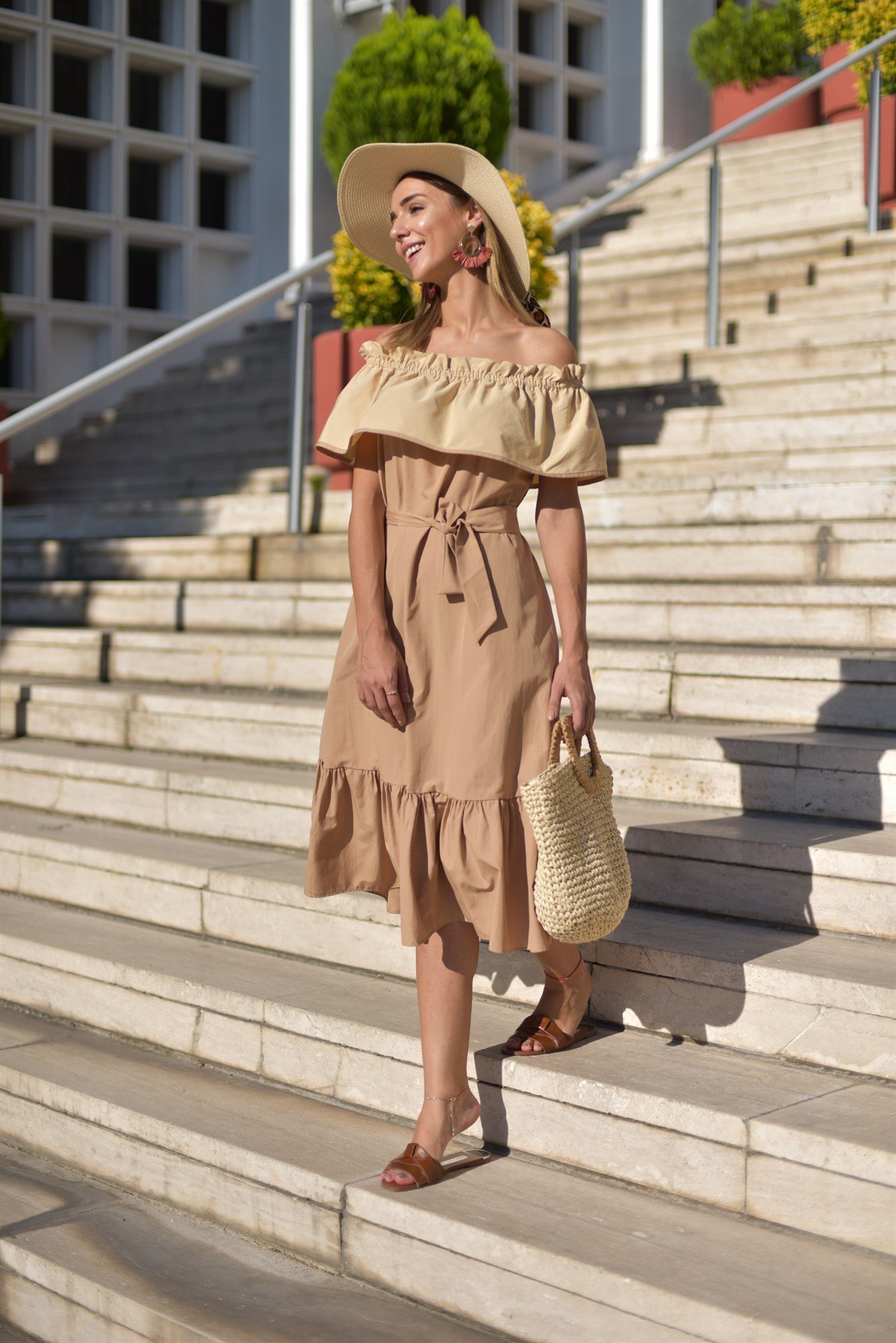 Madonna Yaka Elbise 
