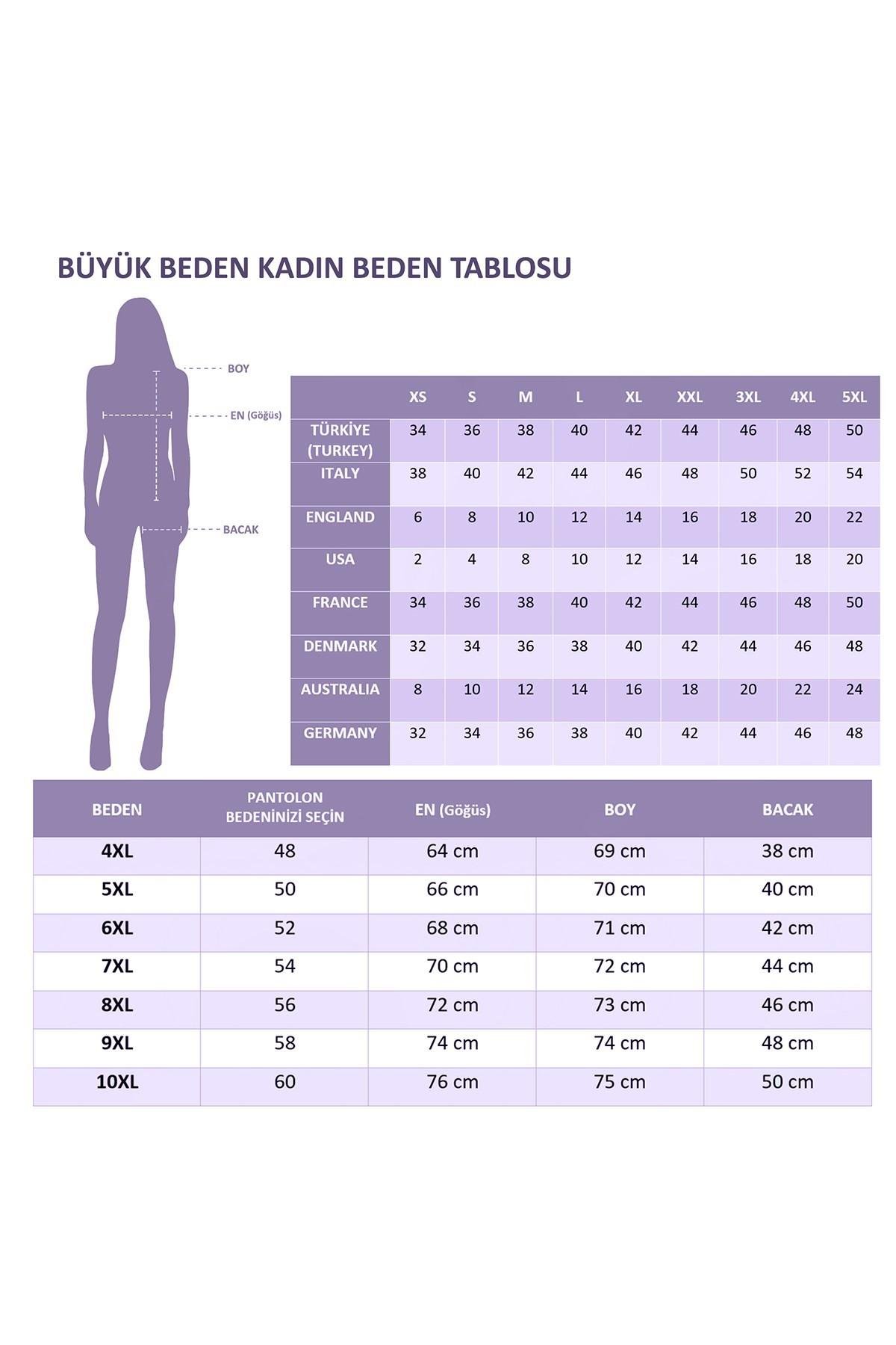 Büyük Beden Kadın Fuşya Interlok Kumaş Özel Tasarım Eşofman Takımı 4XL-10XL
