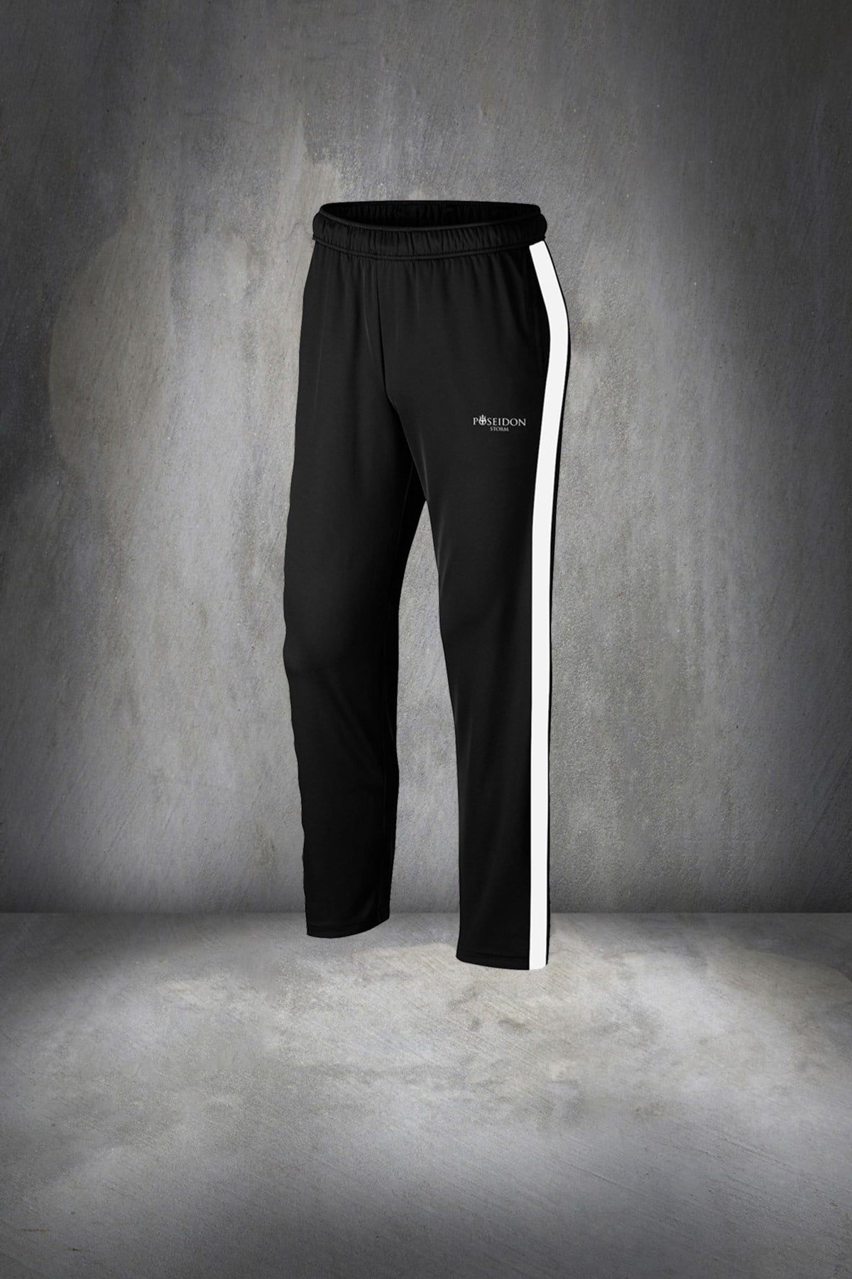 Erkek Beyaz Günlük Sporcu Eşofman Takımı S-3XL - önü ve kolları parçalı - M14