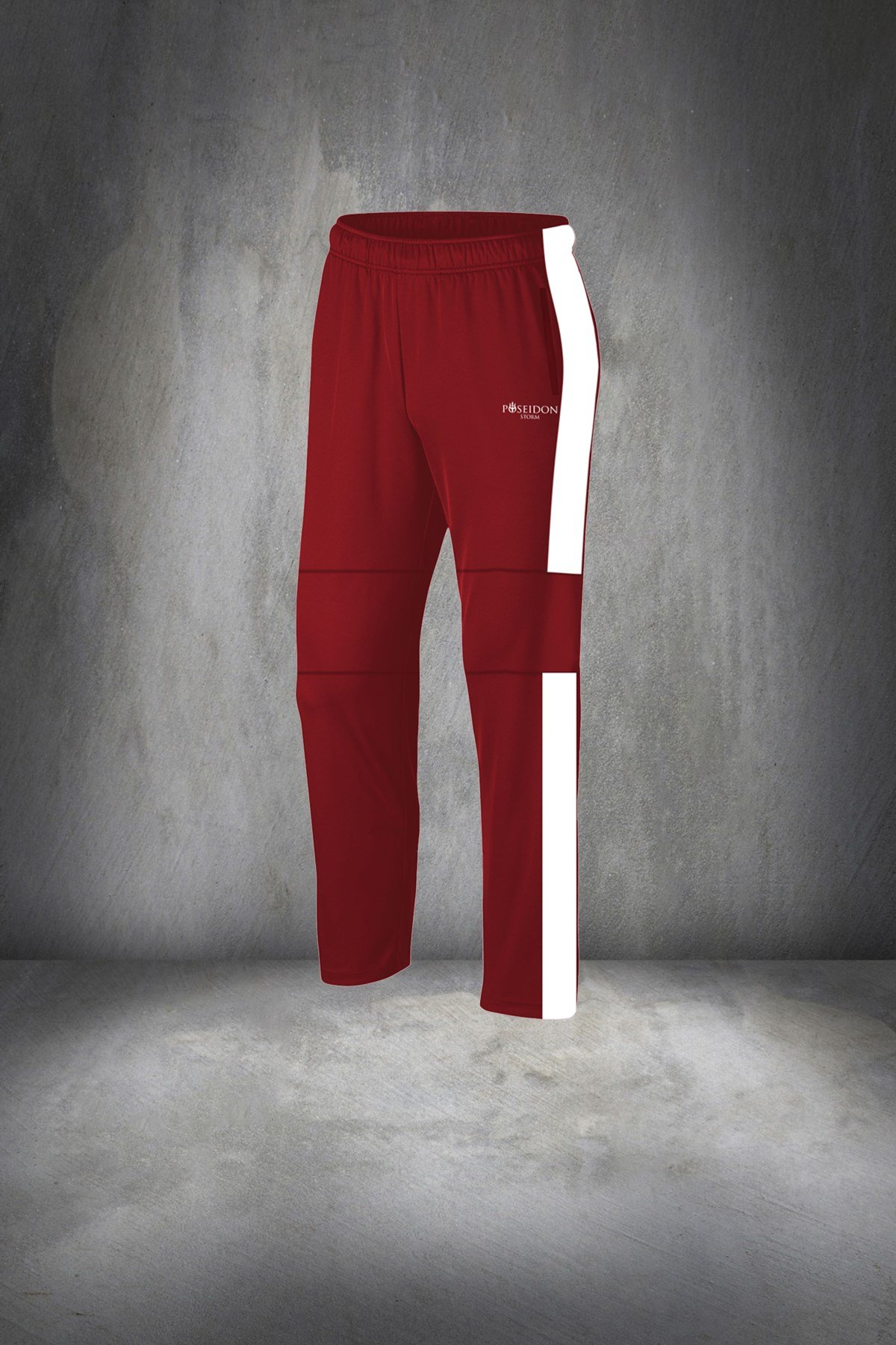 Erkek Bordo Günlük Sporcu Eşofman Takımı S-3XL - parçalı tek bant - M15