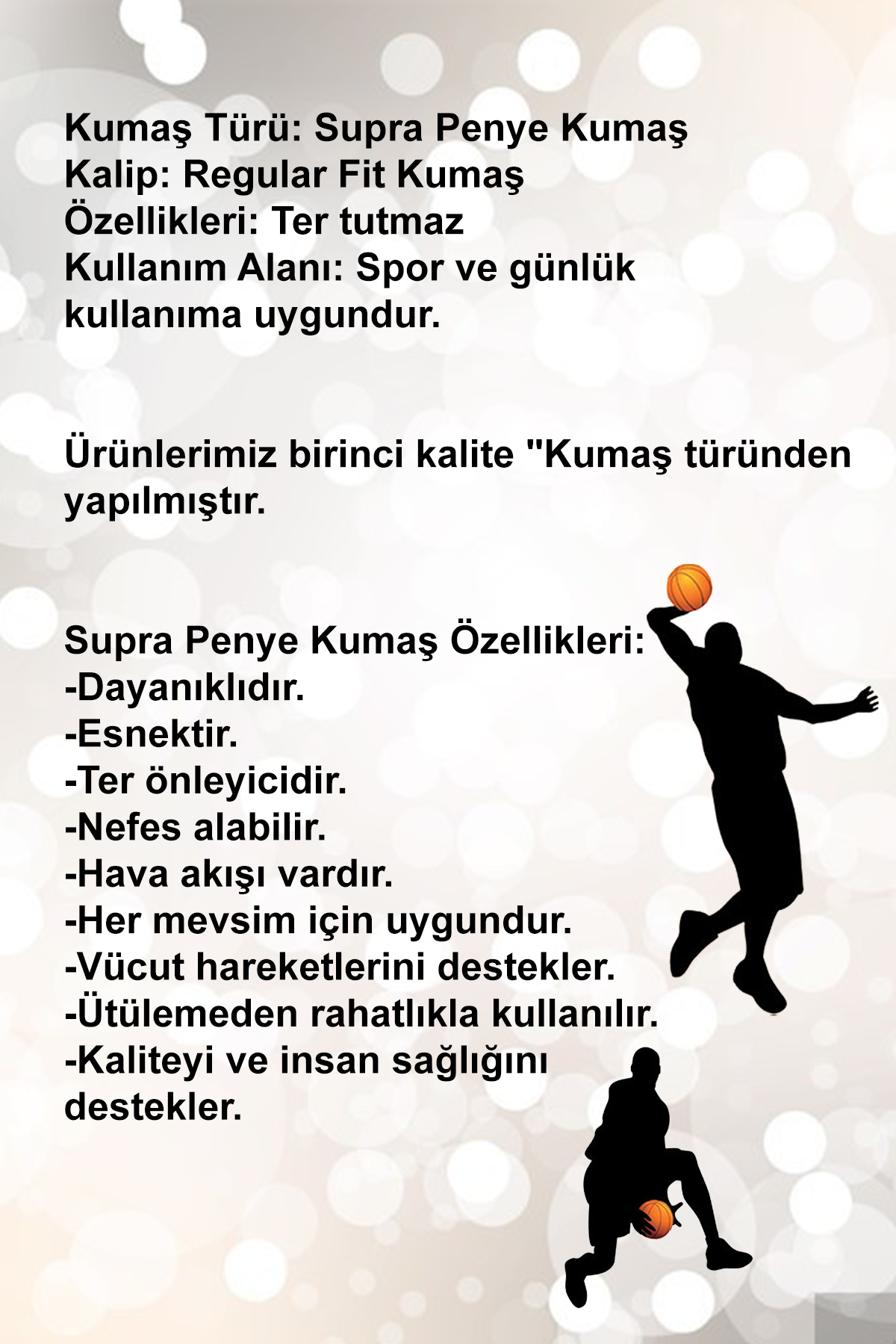 Erkek Çocuk Mavi Günlük Rahat Sporcu Eşofman Takımı 104cm-176cm Ön Cep Şeritli