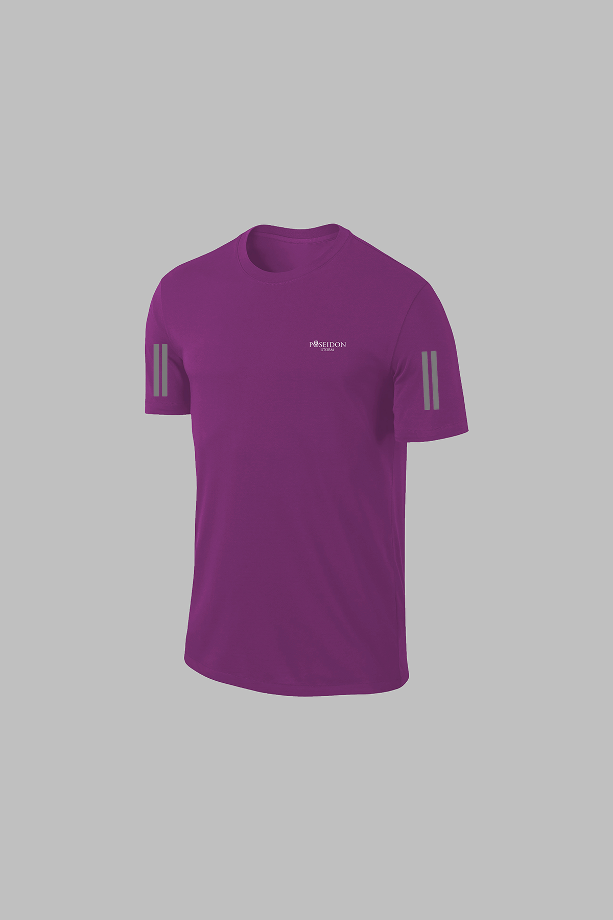 Erkek Mor Özel Supra Penye Kumaş Özel İki Parça Sporcu Antrenman Seti S-3XL