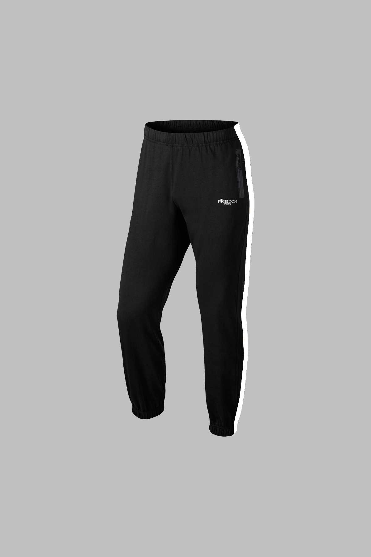 Erkek Siyah Özel Supra Penye Kumaş Egzersiz Sporcu Antrenman Kapüşonlu Eşofman Seti S-3XL