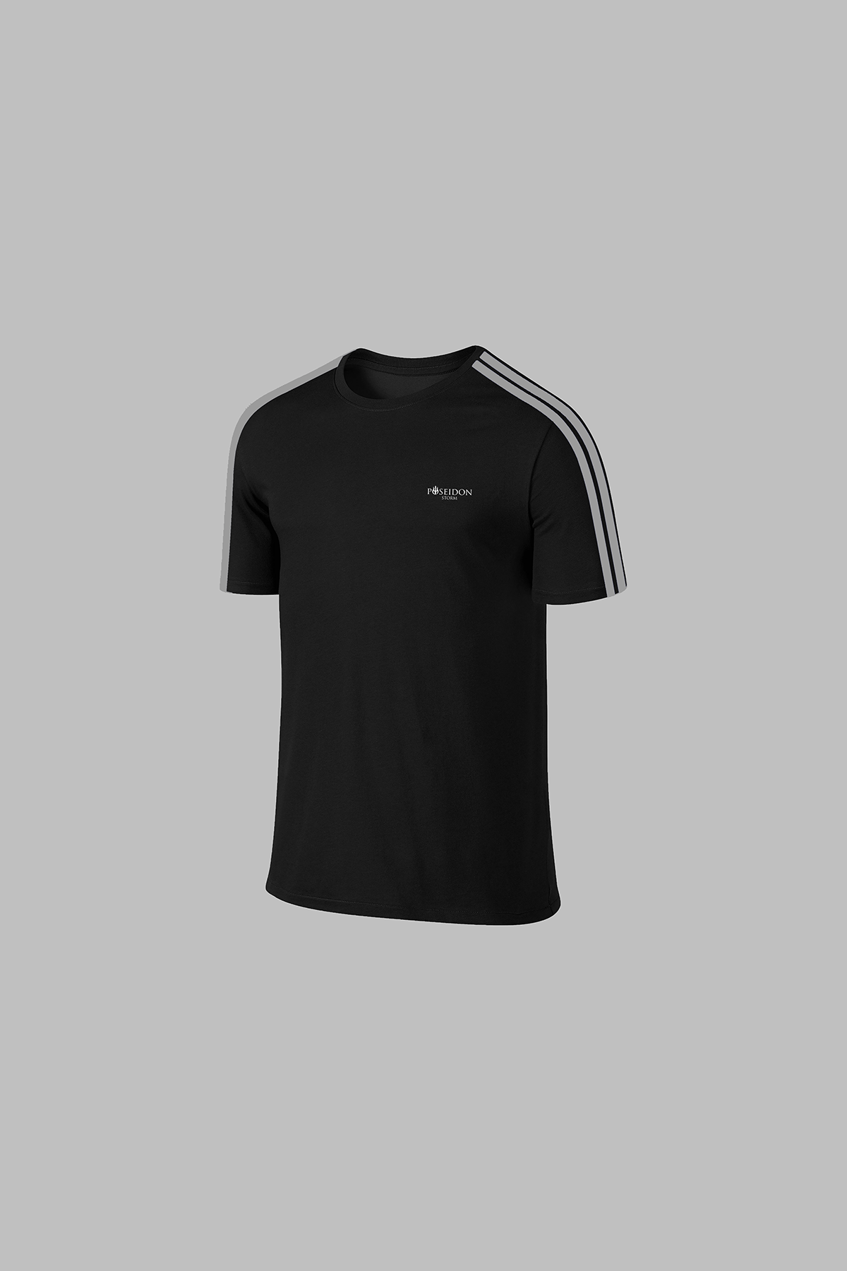 Erkek Siyah Özel Supra Penye Kumaş Rahat Cepli Eşofman Takımı S-3XL