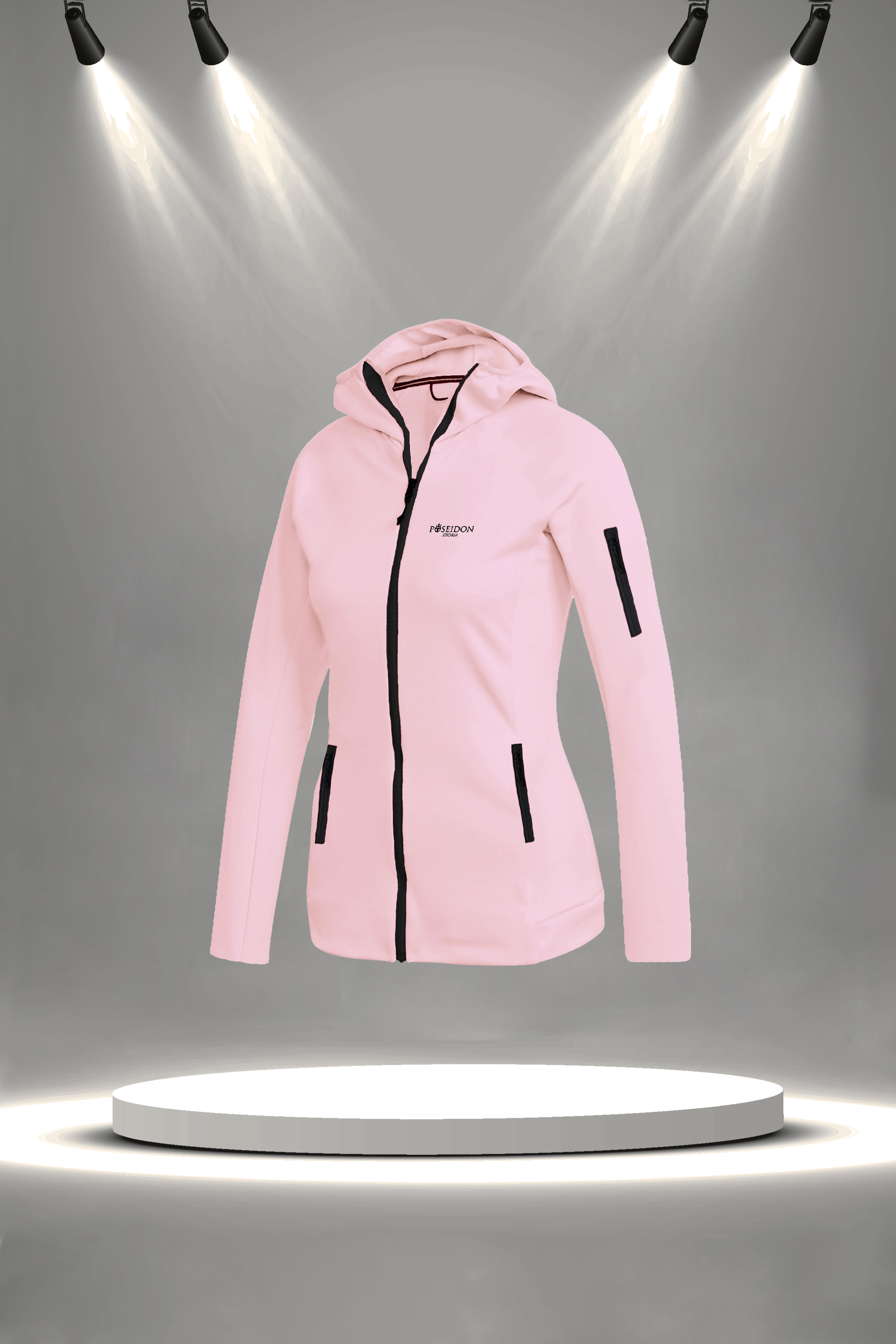 Kadın Fuşya Supra Penye Kumaş Özel Tasarım Eşofman Takımı (S-3XL)