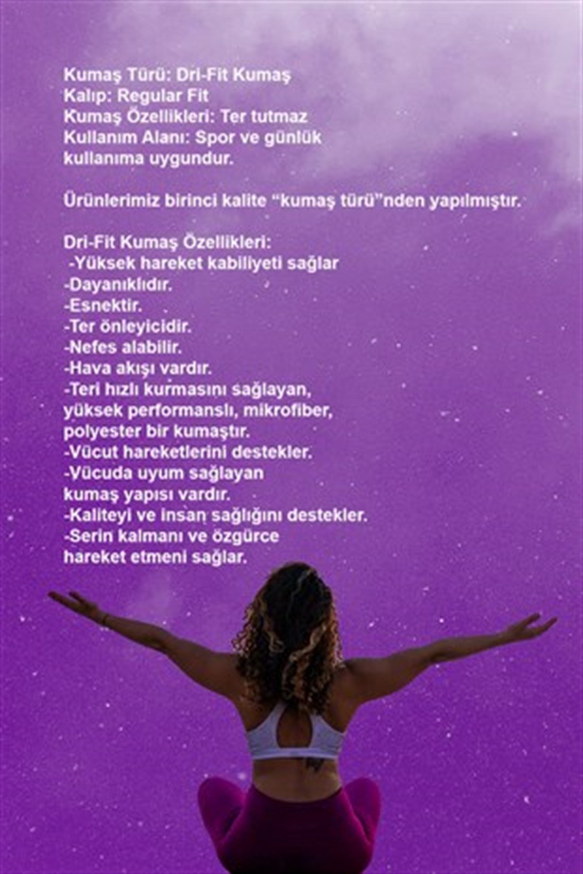 Kadın Gül Kurusu Dri-Fit Kumaş Düz Kısa Kol Konforlu Tişört S-3XL