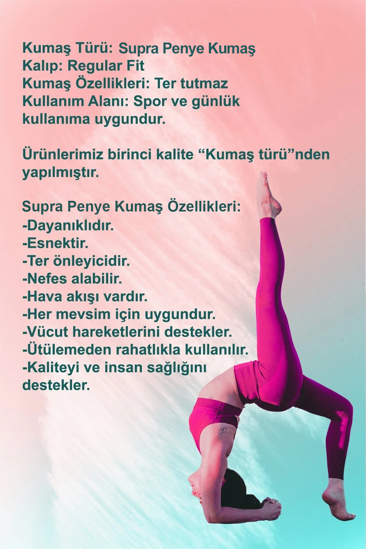 Kadın Mor İnterlok Kumaş Yürüyüş Antrenman Fitness Eşofman Seti (S-3XL)