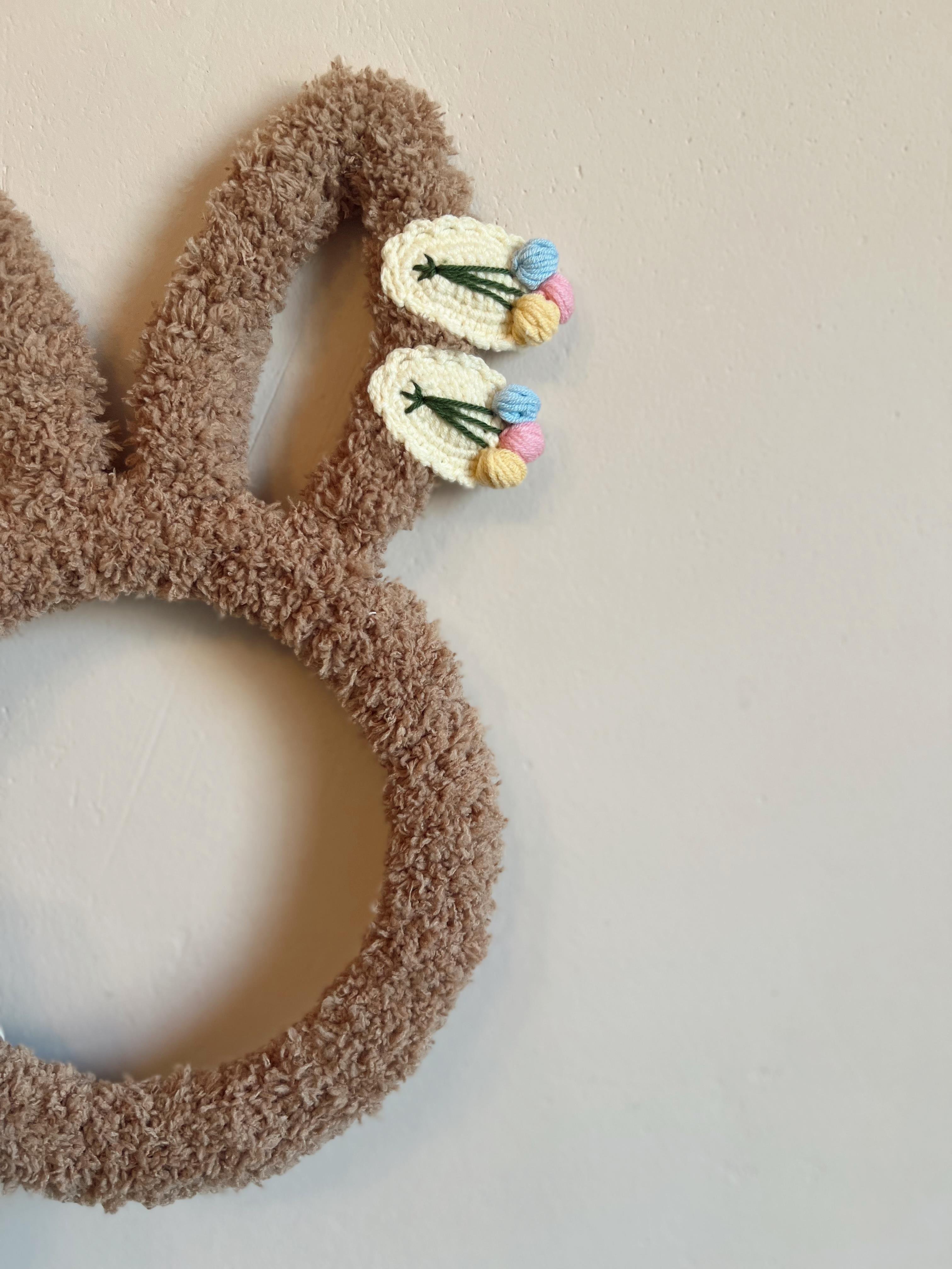 Nişantaşı Kids 3 BALON RENKLİ EL ÖRME ÇİFT TOKA