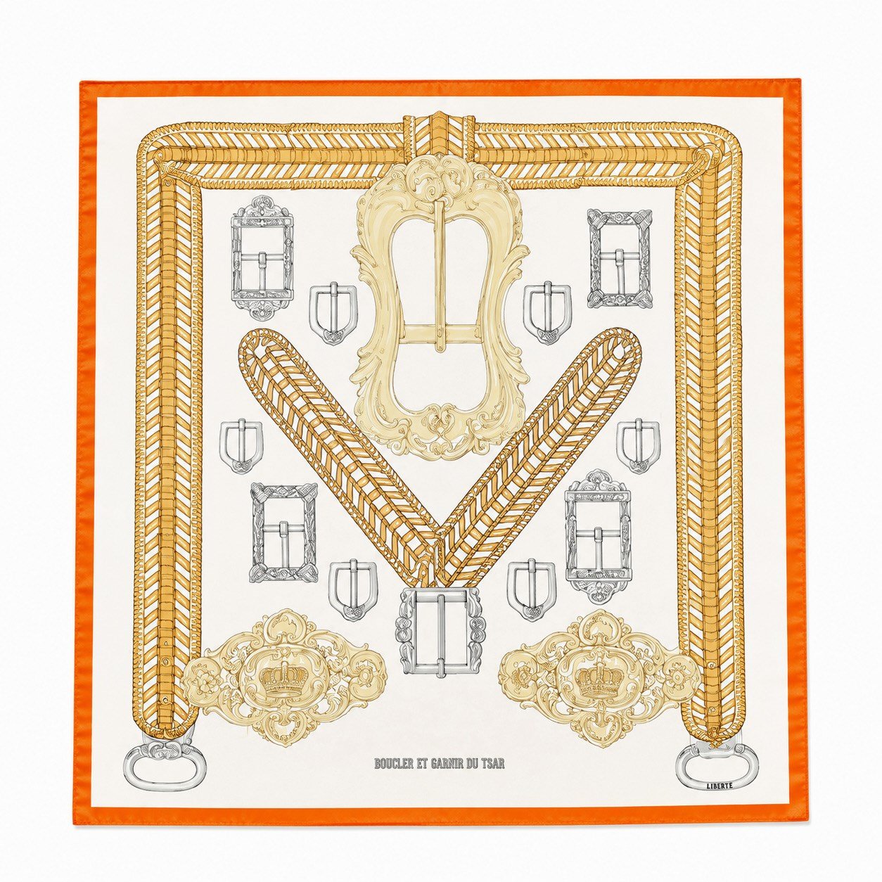 Nişantaşı Butik 60X60 FULAR DESEN24