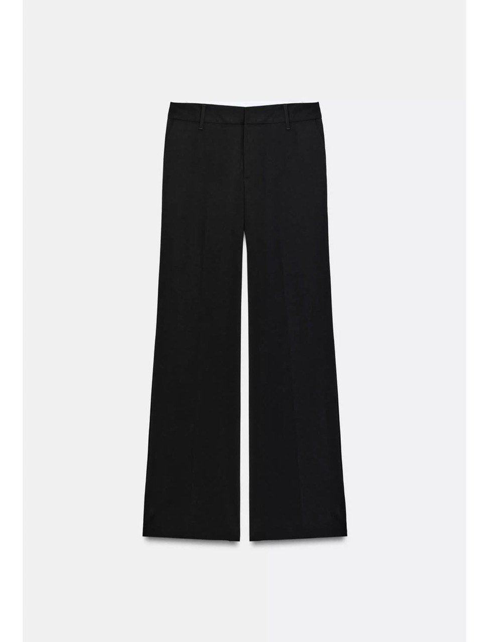 Nişantaşı Butik ARA BEL SİYAH KUMAS PANTOLON