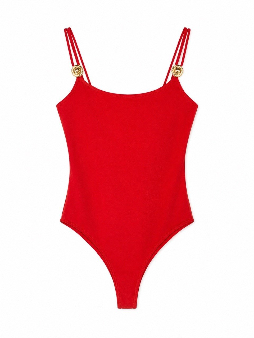 Nişantaşı Butik ASKI DETAY KIRMIZI BODYSUİT