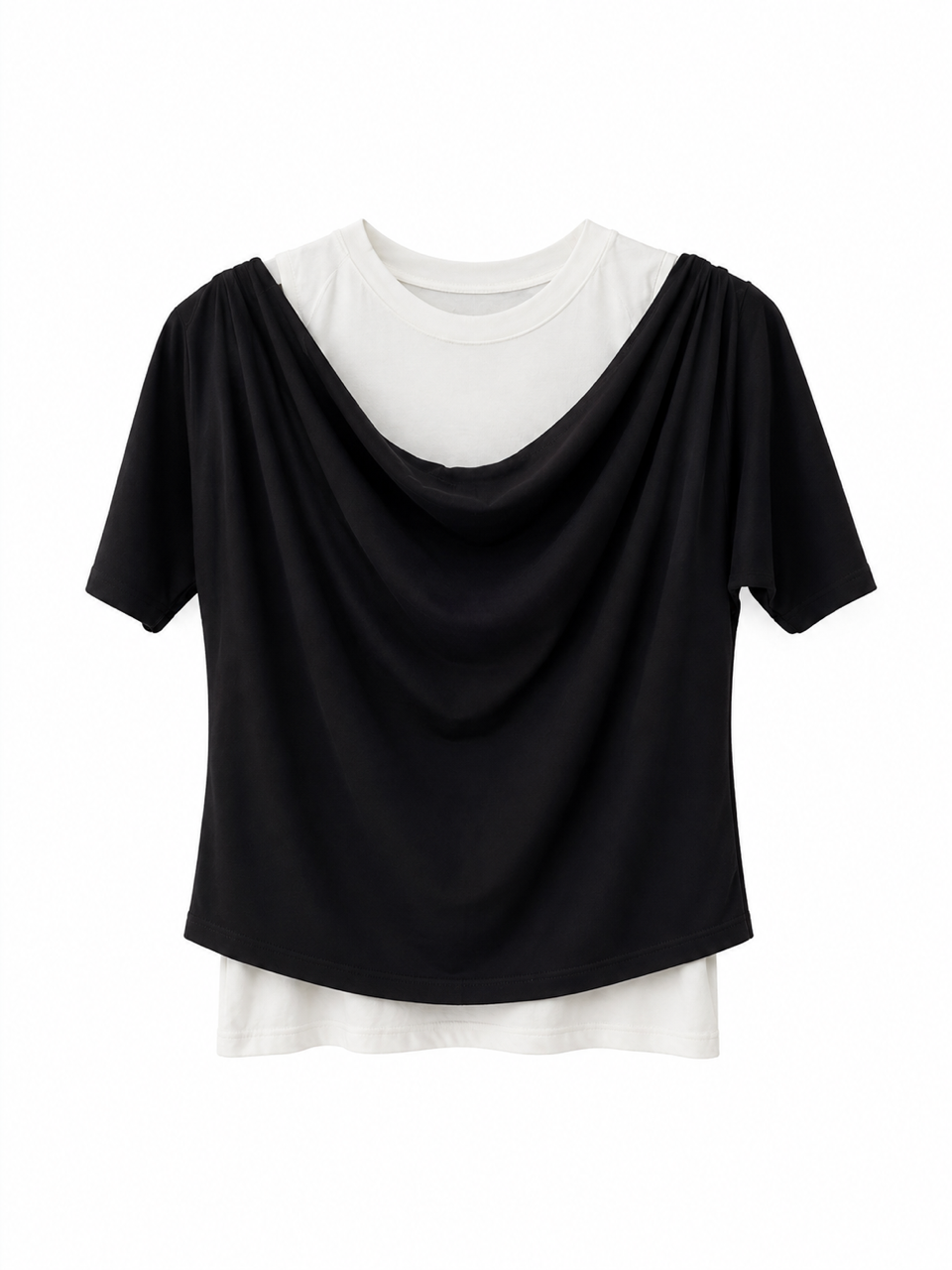 Nişantaşı Butik ATLET BLUZ 2Lİ SET SİYAH