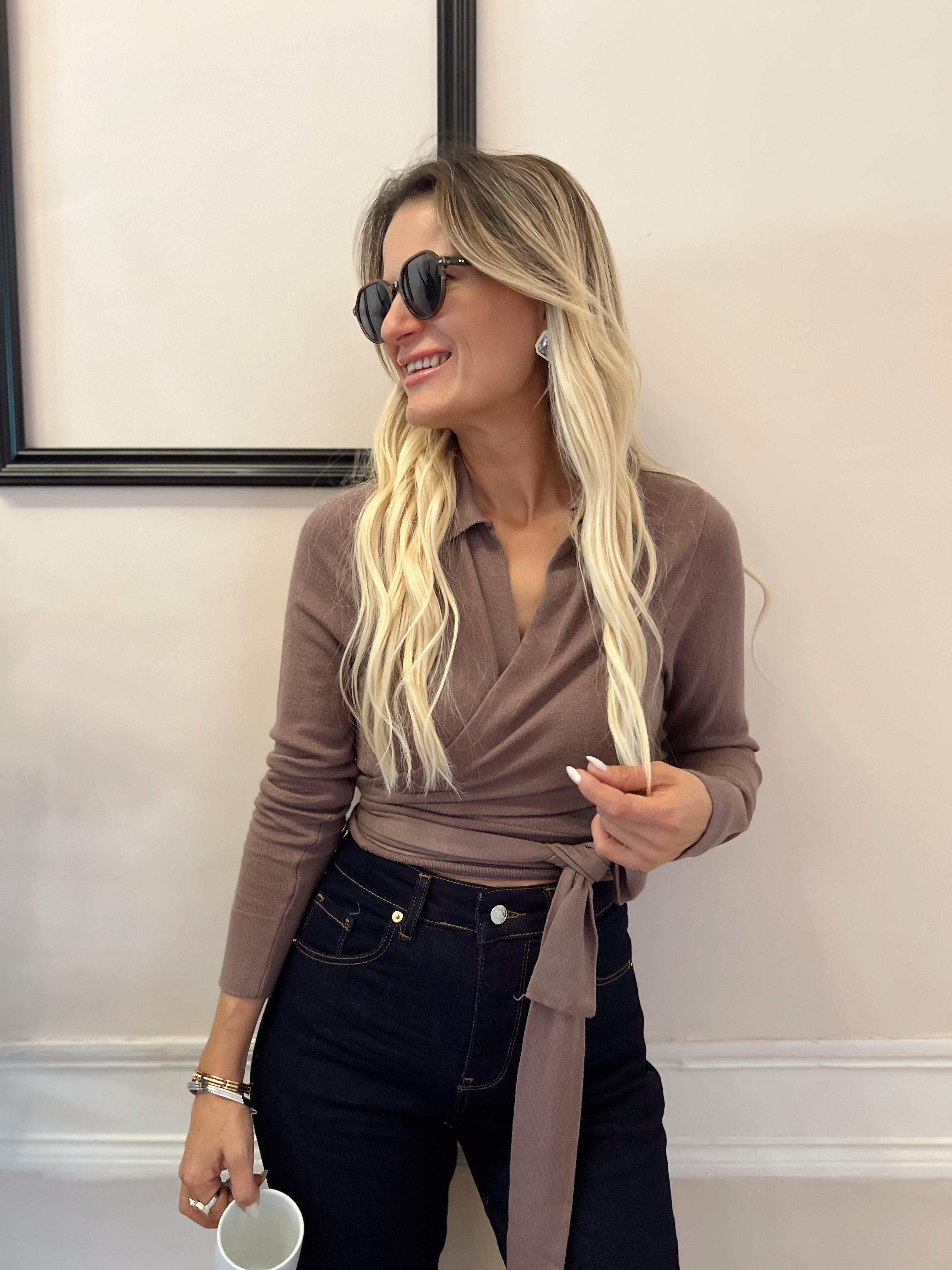 Nişantaşı Butik BAGLAMA DETAY YUMOS TRİKO