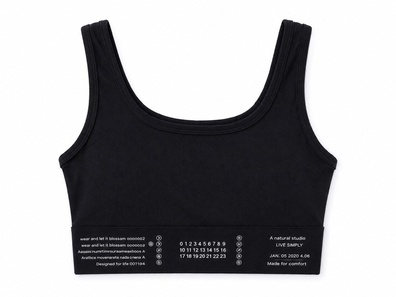 Nişantaşı Butik BALENLİ BEL DETAY CROP LACİVERT