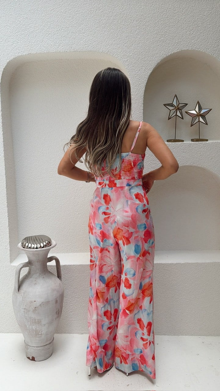 Nişantaşı Butik BEL DETAY FLORAL DESEN TULUM