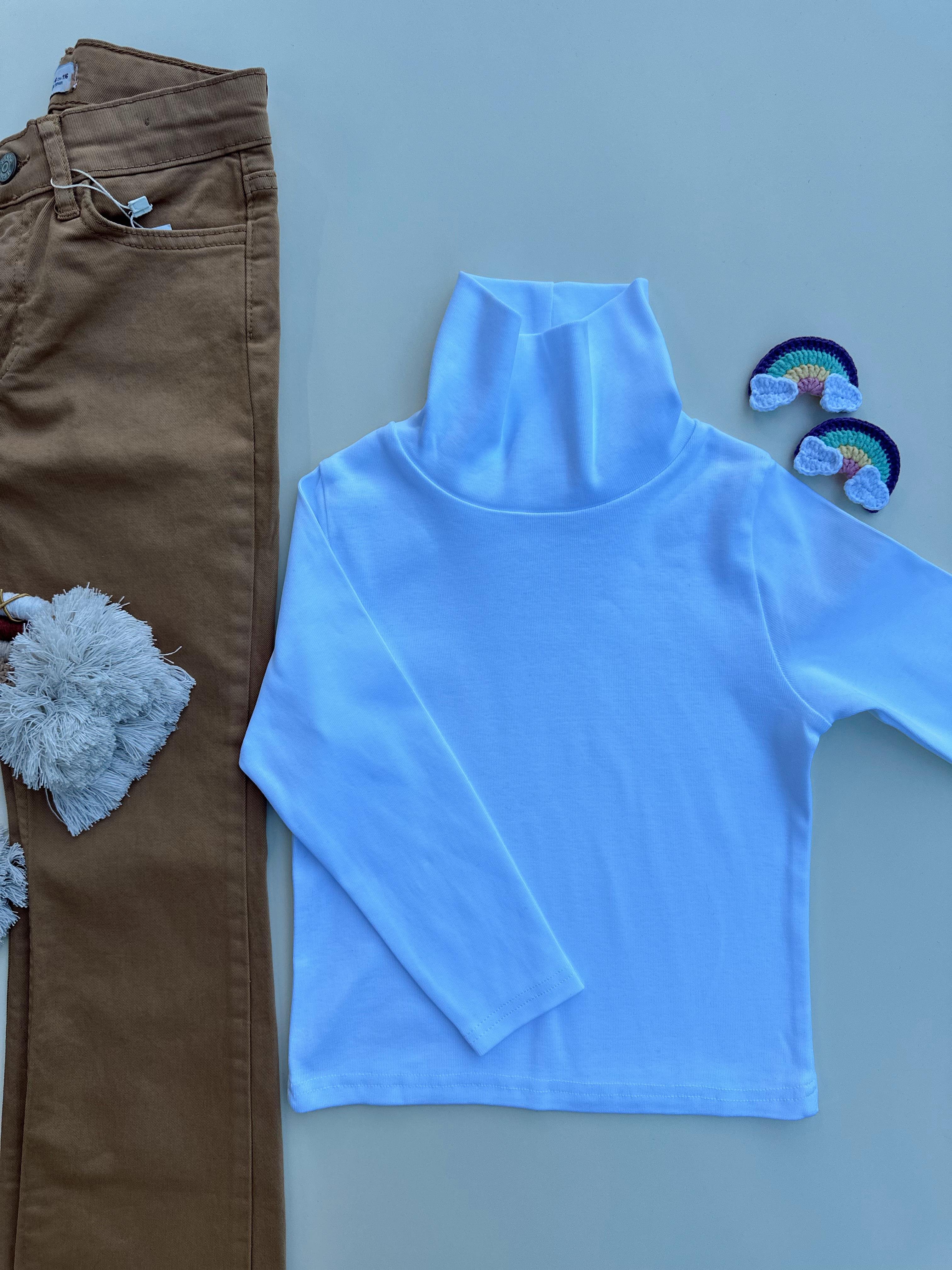 Nişantaşı Kids BEYAZ BALIKCI BASİC
