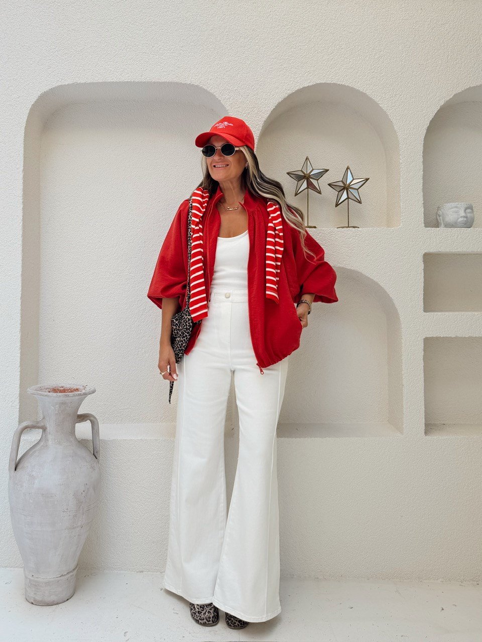 Nişantaşı Butik BEYAZ LİKRALI JEAN TULUM
