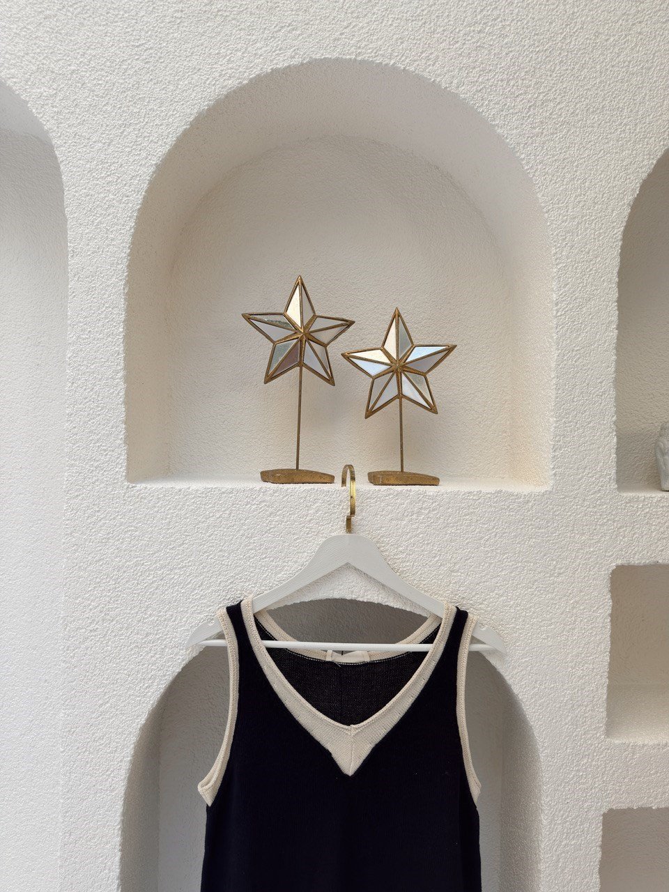 Nişantaşı Butik BİYE DETAY MERSERİZE LACİVERT