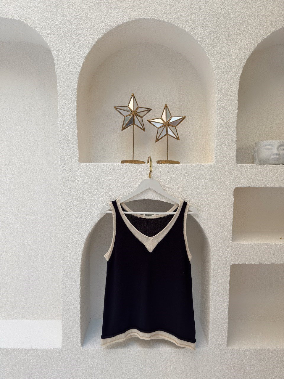 Nişantaşı Butik BİYE DETAY MERSERİZE LACİVERT