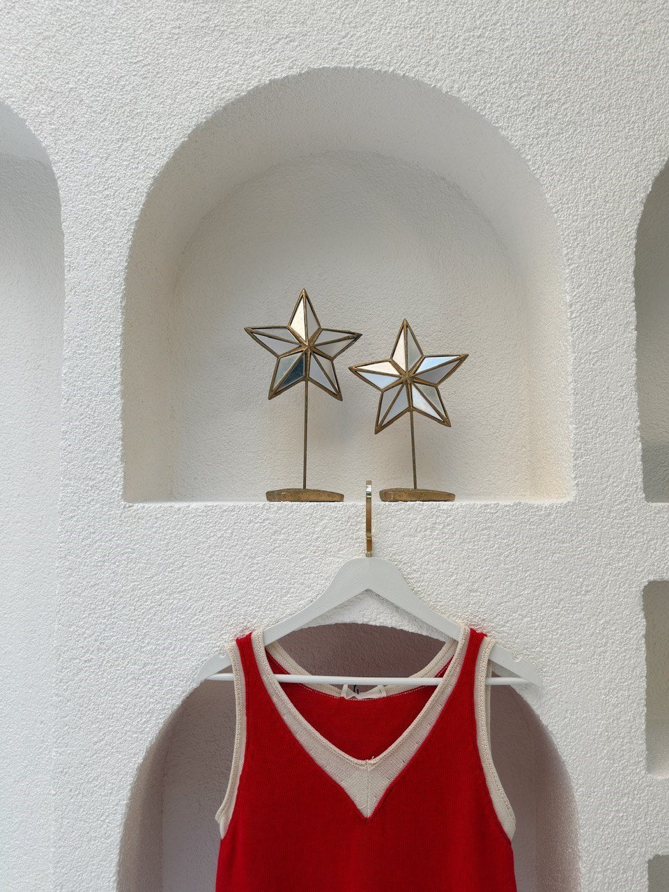 Nişantaşı Butik BİYE DETAY MERSERİZE MERCAN KIRMIZI