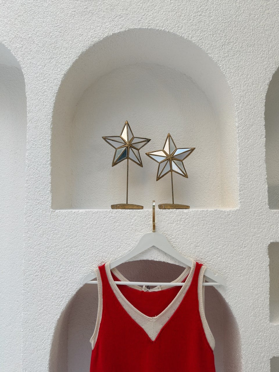 Nişantaşı Butik BİYE DETAY MERSERİZE MERCAN KIRMIZI