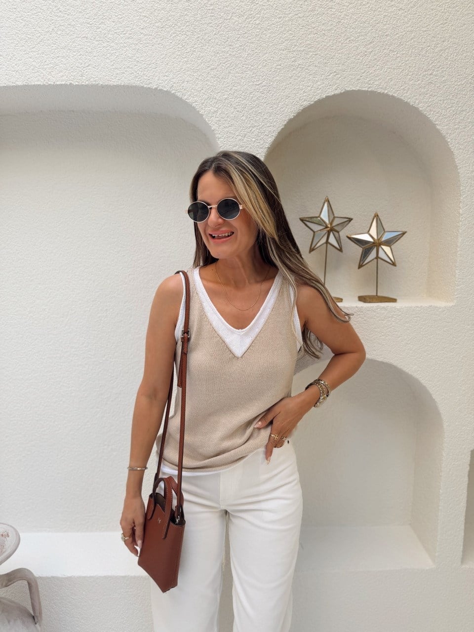 Nişantaşı Butik BİYE DETAY MERSERİZE VİZON