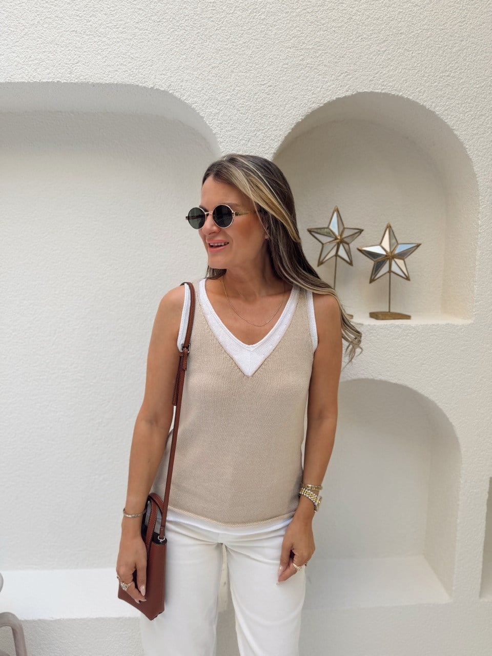 Nişantaşı Butik BİYE DETAY MERSERİZE VİZON
