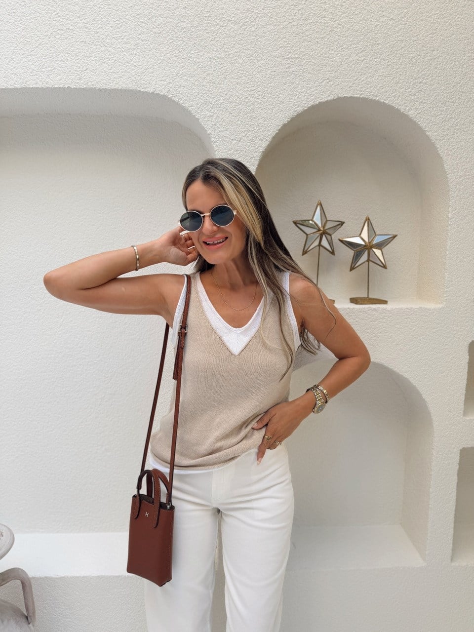 Nişantaşı Butik BİYE DETAY MERSERİZE VİZON