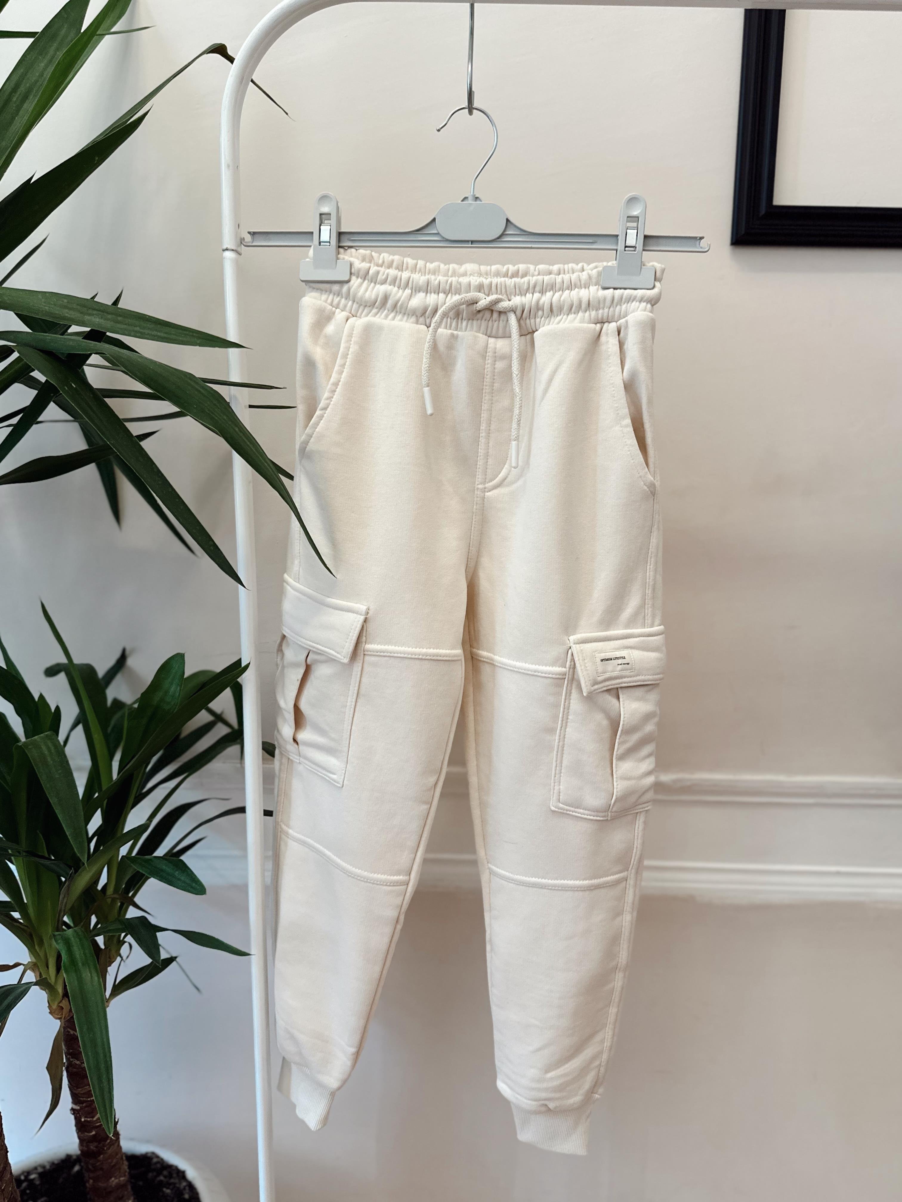 Nişantaşı Kids CEP DETAY BEJ JOGGER