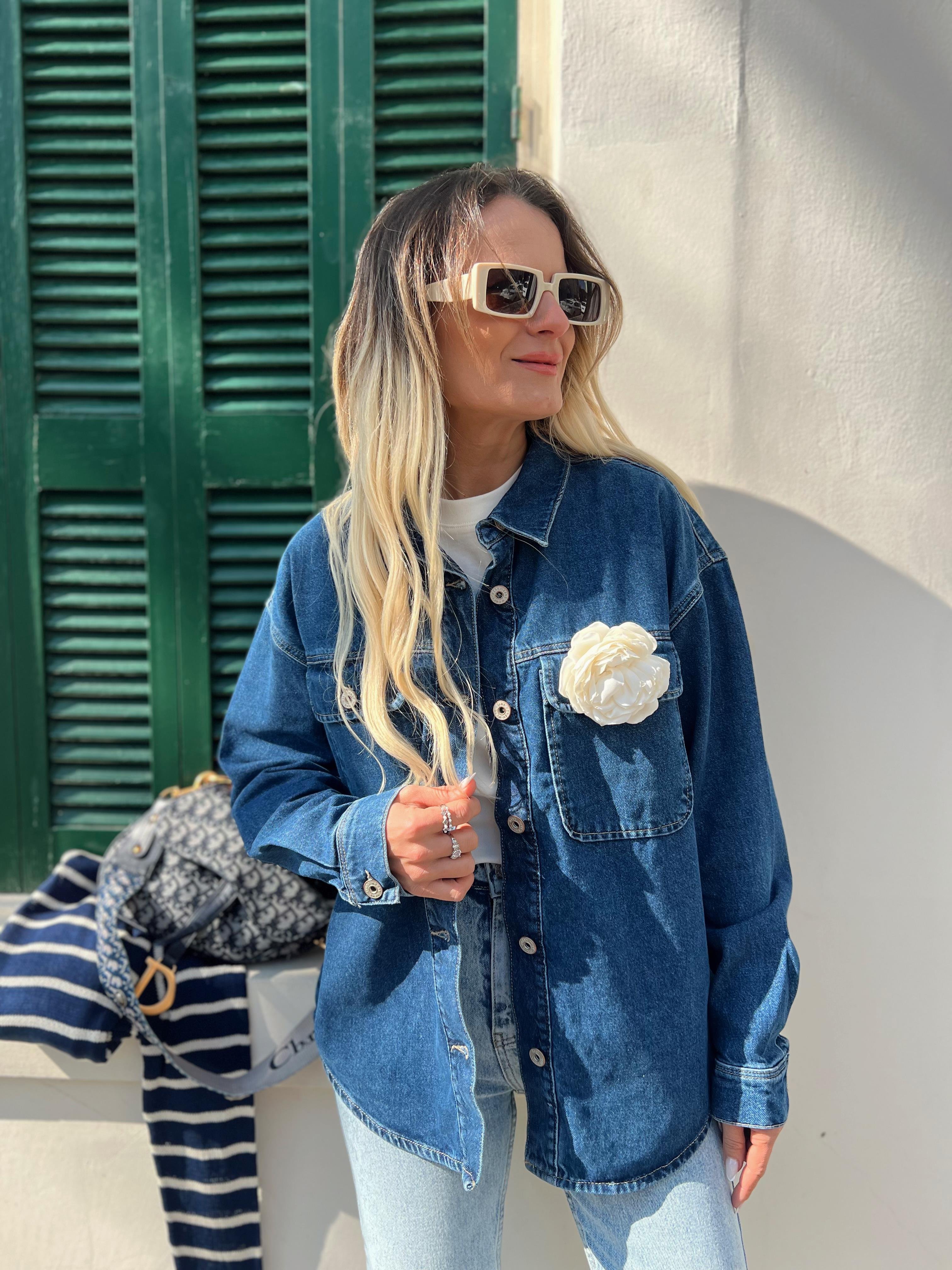 Nişantaşı Butik CEP DETAY DENİM GÖMLEK&CEKET