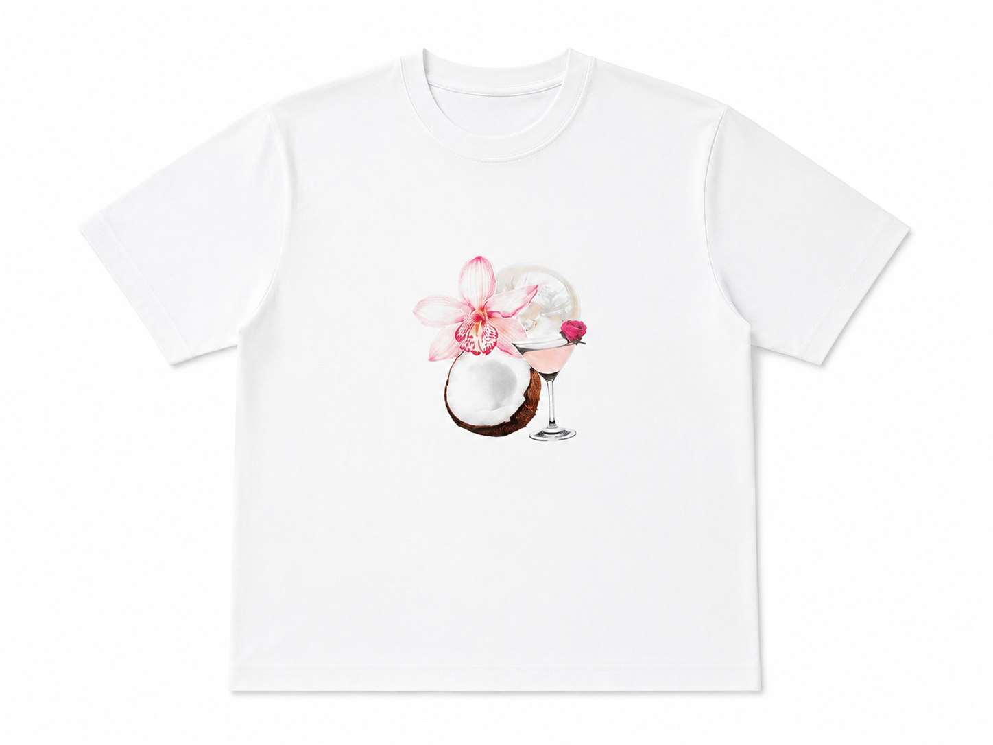 Nişantaşı Butik COCONUT BASKI TSHİRT