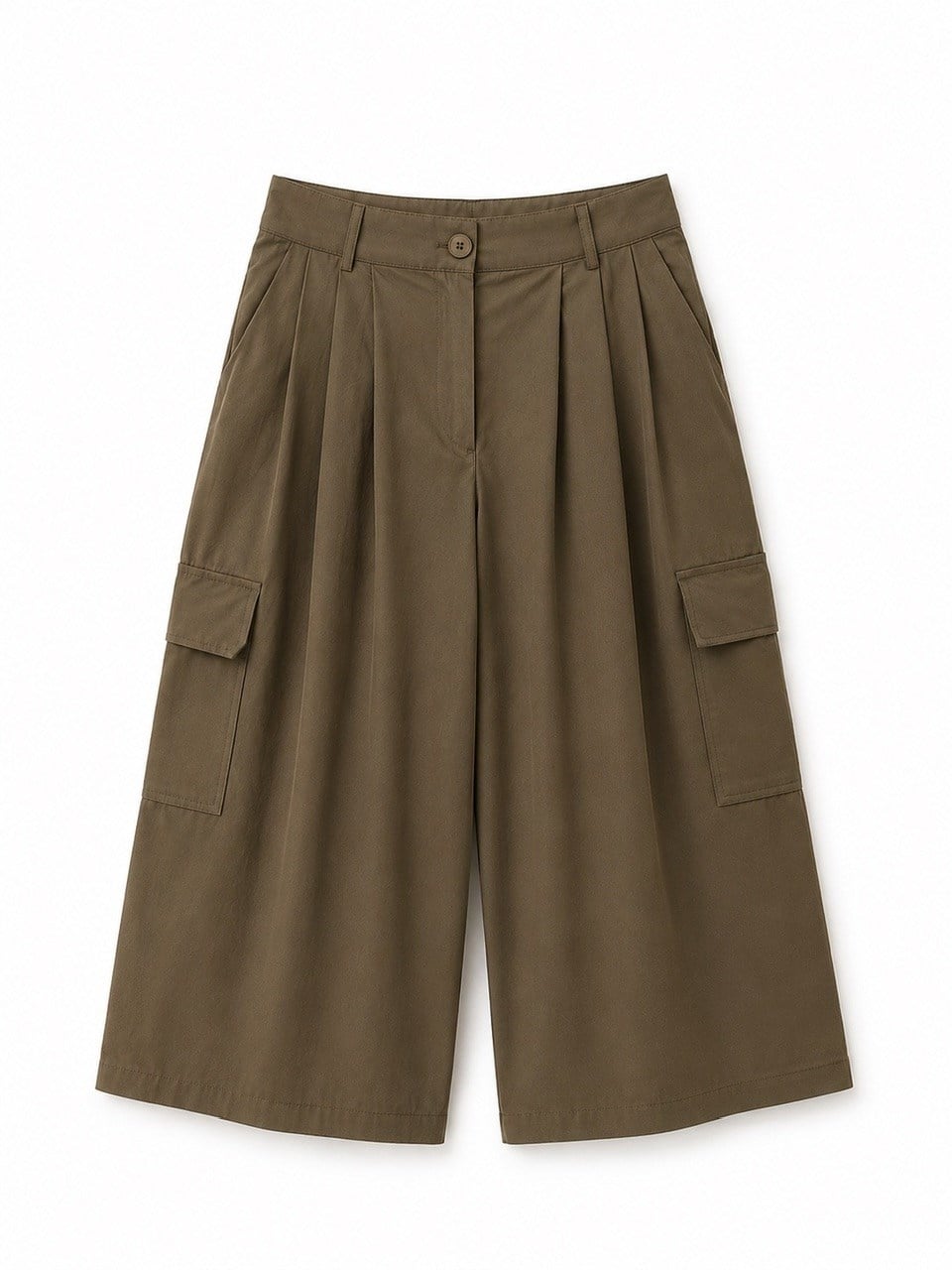 Nişantaşı Butik HAKİ KANVAS JOGGER PANTOLON