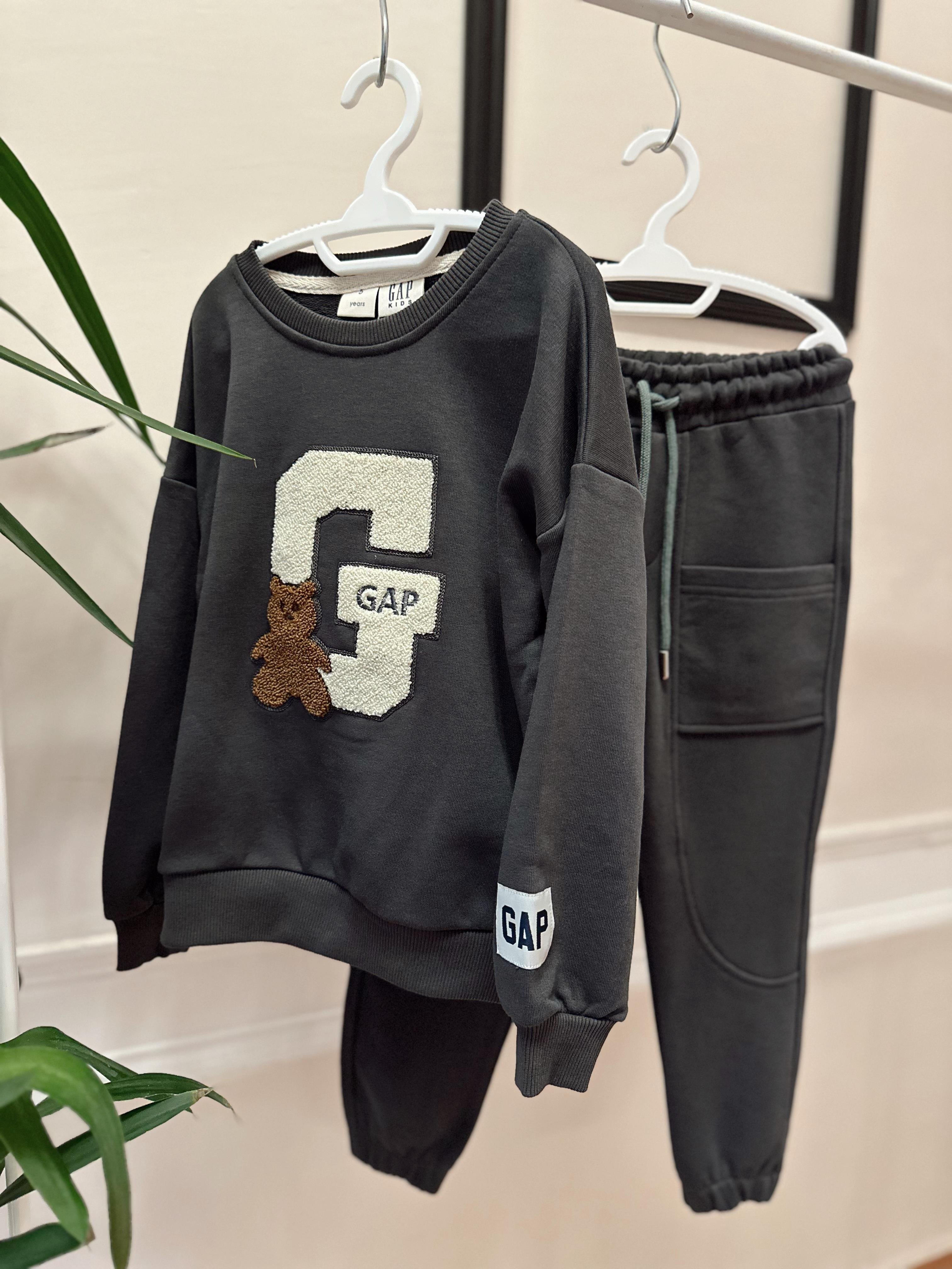 Nişantaşı Kids KABARTMA YAZILI TAKIM