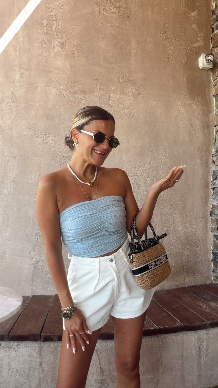 Nişantaşı Butik KARELİ BLUZ