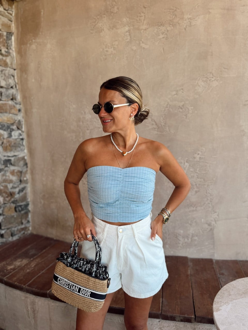 Nişantaşı Butik KARELİ BLUZ