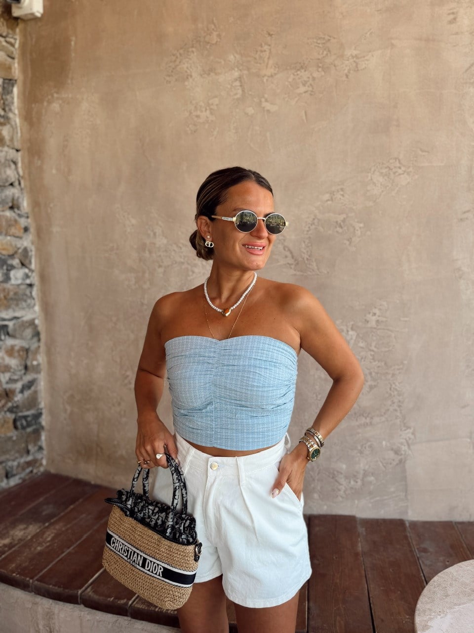Nişantaşı Butik KARELİ BLUZ