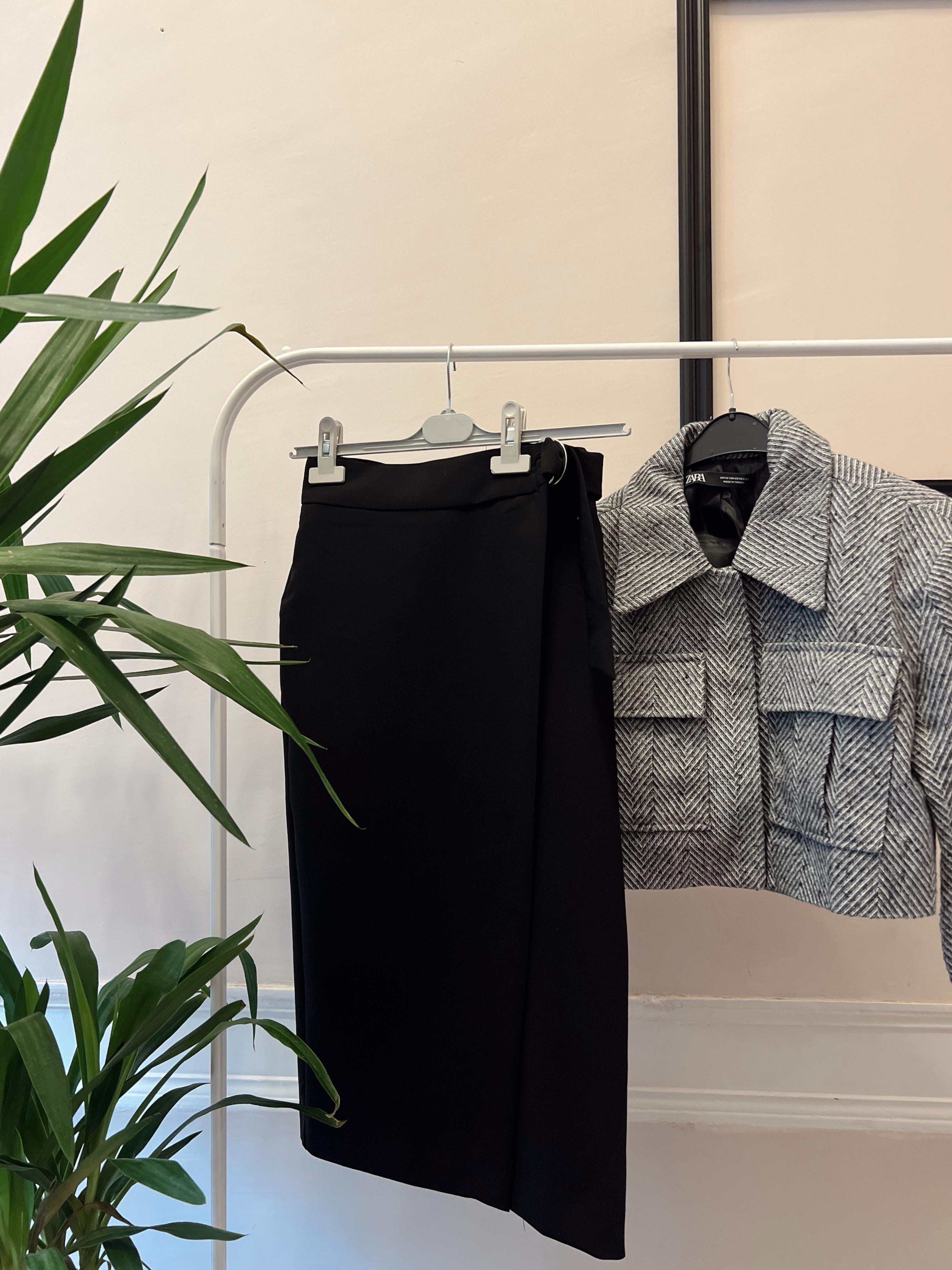 Nişantaşı Butik KAZAYAĞI KAŞE CROP CEKET