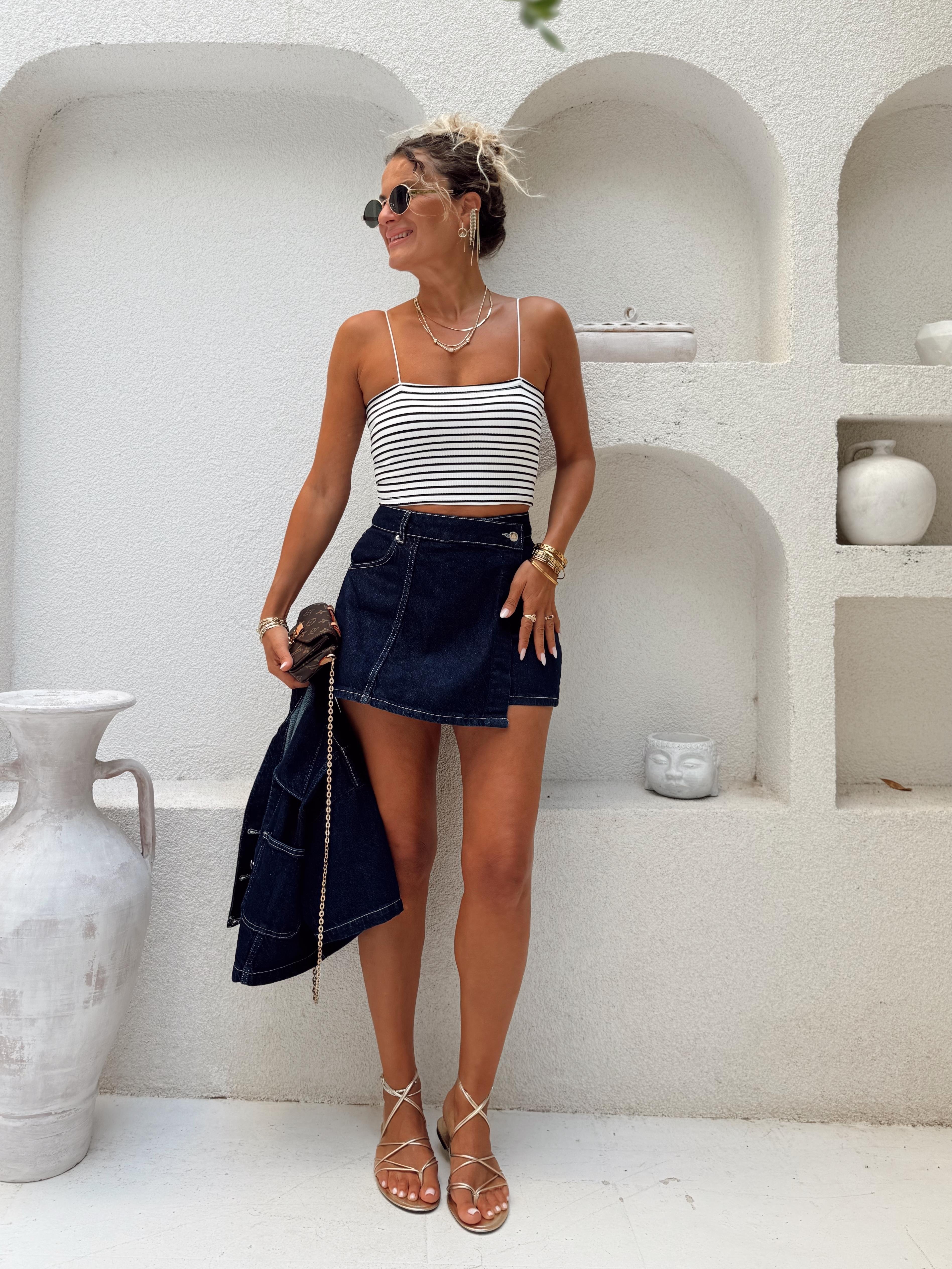 Nişantaşı Butik KONTRAST SORT ETEK