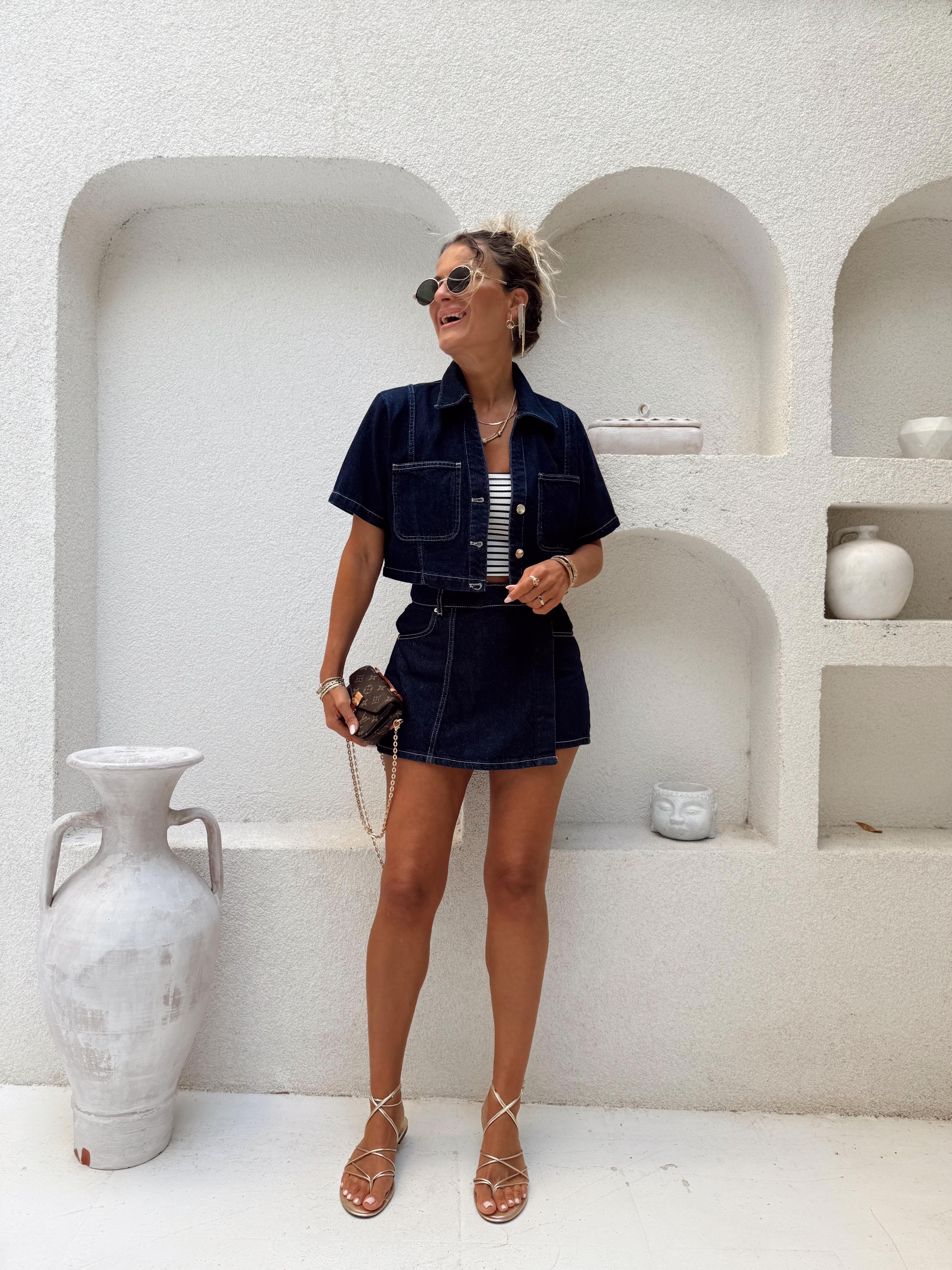 Nişantaşı Butik KONTRAST SORT ETEK