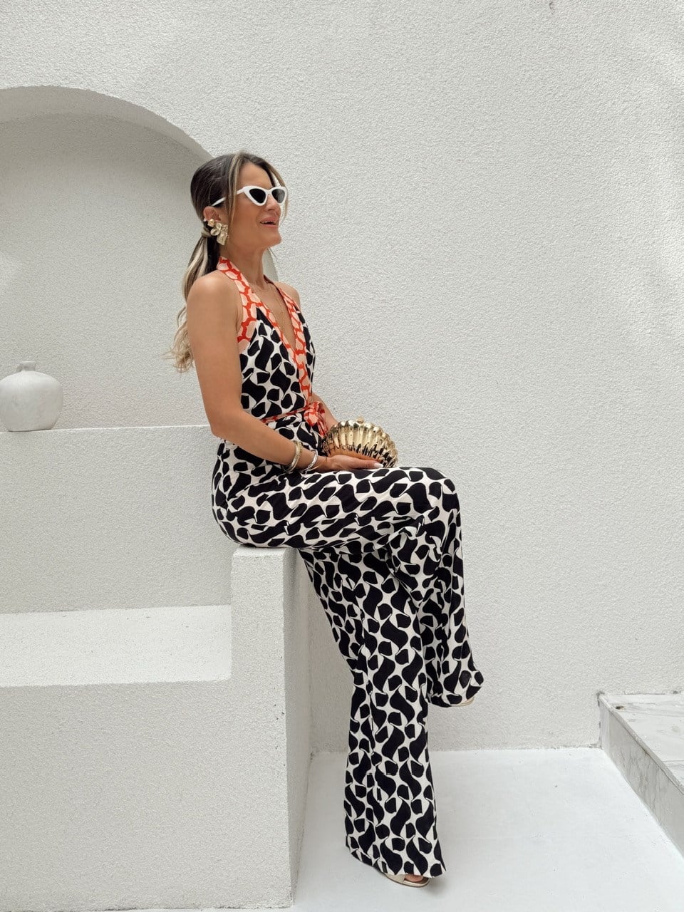 Nişantaşı Butik KUSAK DETAY DESENLİ TULUM