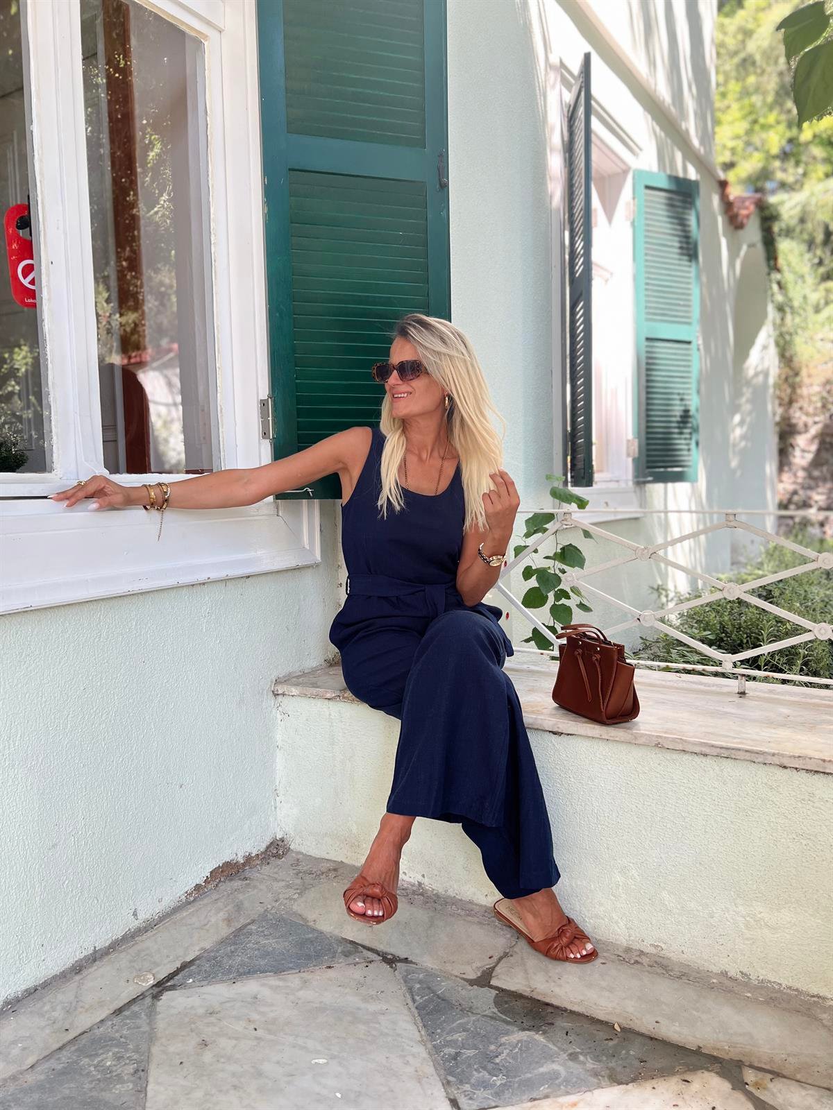 Nişantaşı Butik LACİVERT KUSAKLI TULUM